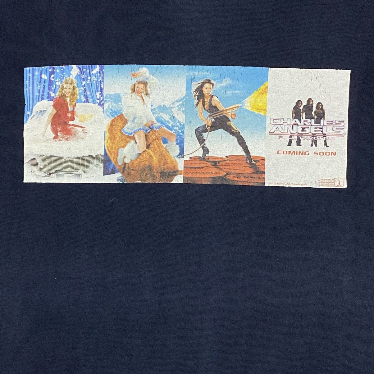 Vintage Vintage Y2K movie promo charlie’s angels Size US L / EU 52-54 / 3 - 2 Thumbnail