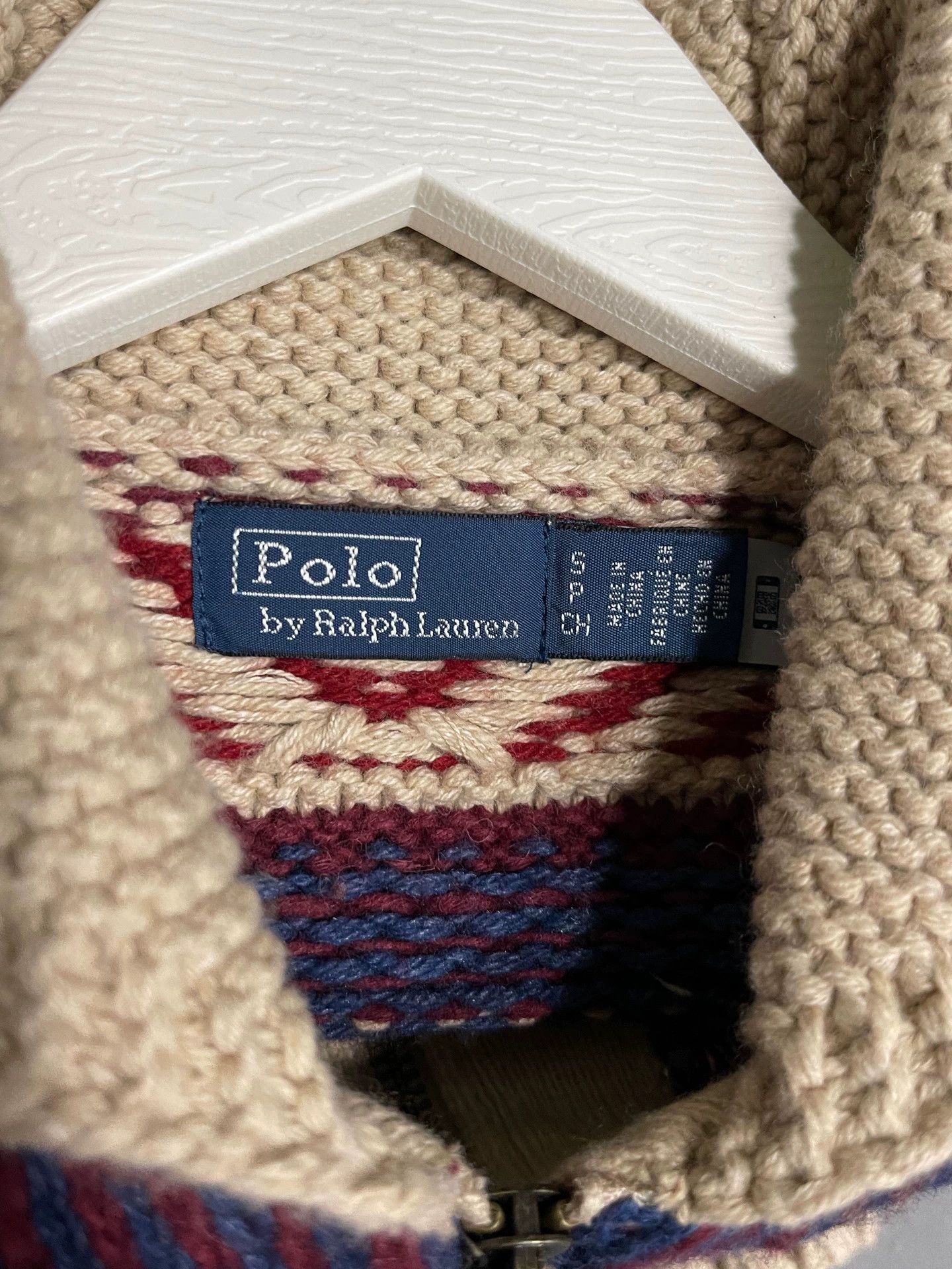 Polo Ralph Lauren Ralph Lauren Fair Isle Wool Jacket S New Size S / US 4 / IT 40 - 5 Thumbnail