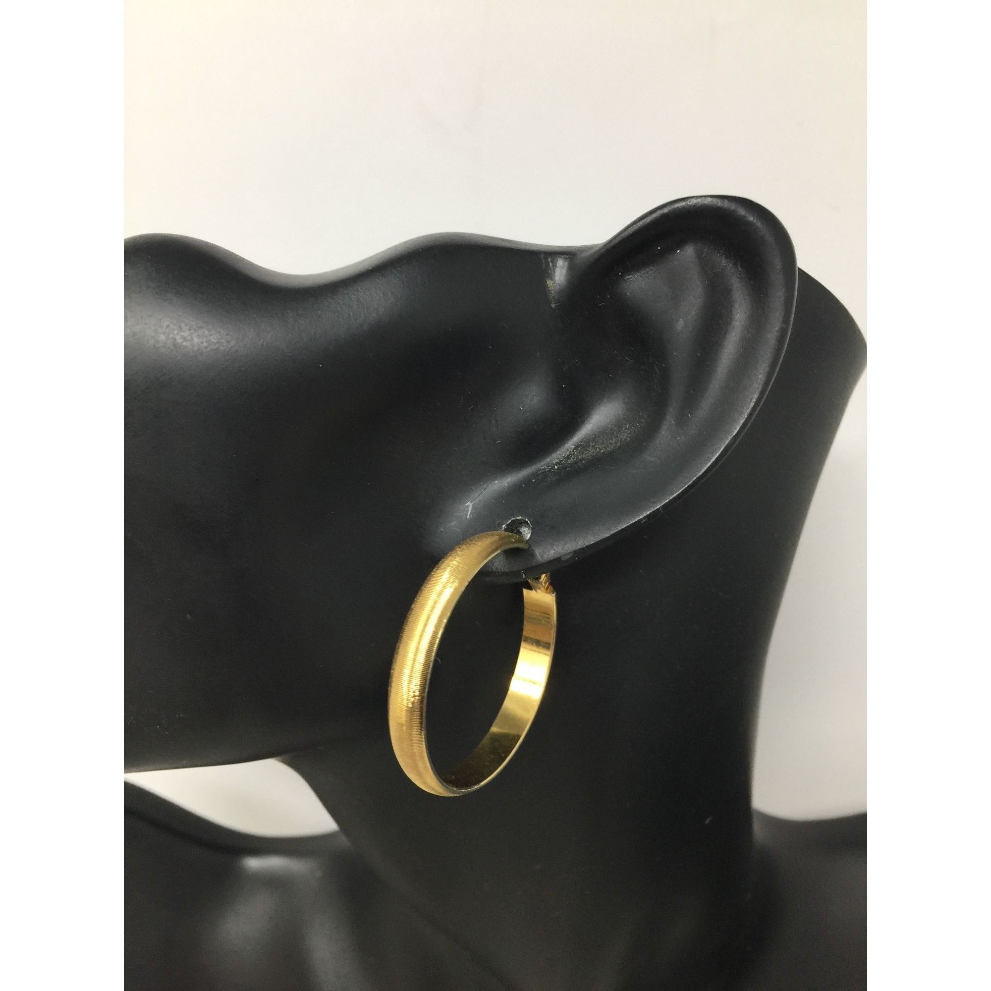 Other Women's Gold Tone Hoop Earrings Size ONE SIZE - 6 Thumbnail