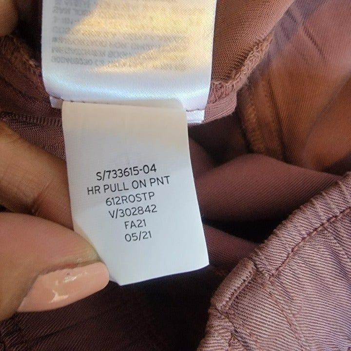 Gap ❤️GAP Womens Pant Sz 4 Tencel Lyocell Pull-On Slouchy Hi Ris Size 27" / US 4 / IT 40 - 6 Thumbnail