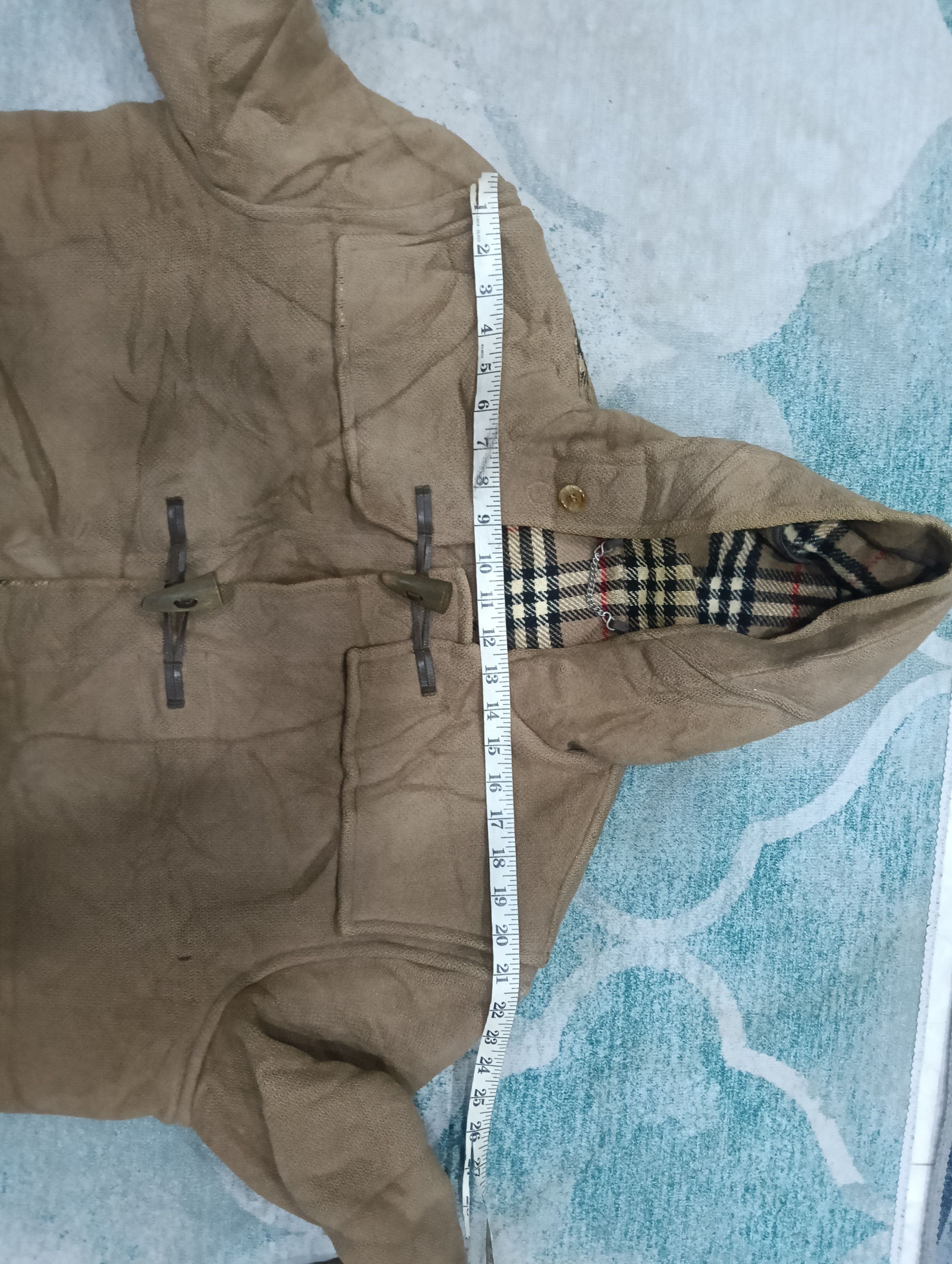 Burberry × Burberry Prorsum × Designer Vintage Burberry Duffle Coating Parka Jacket Size US XL / EU 56 / 4 - 19 Thumbnail