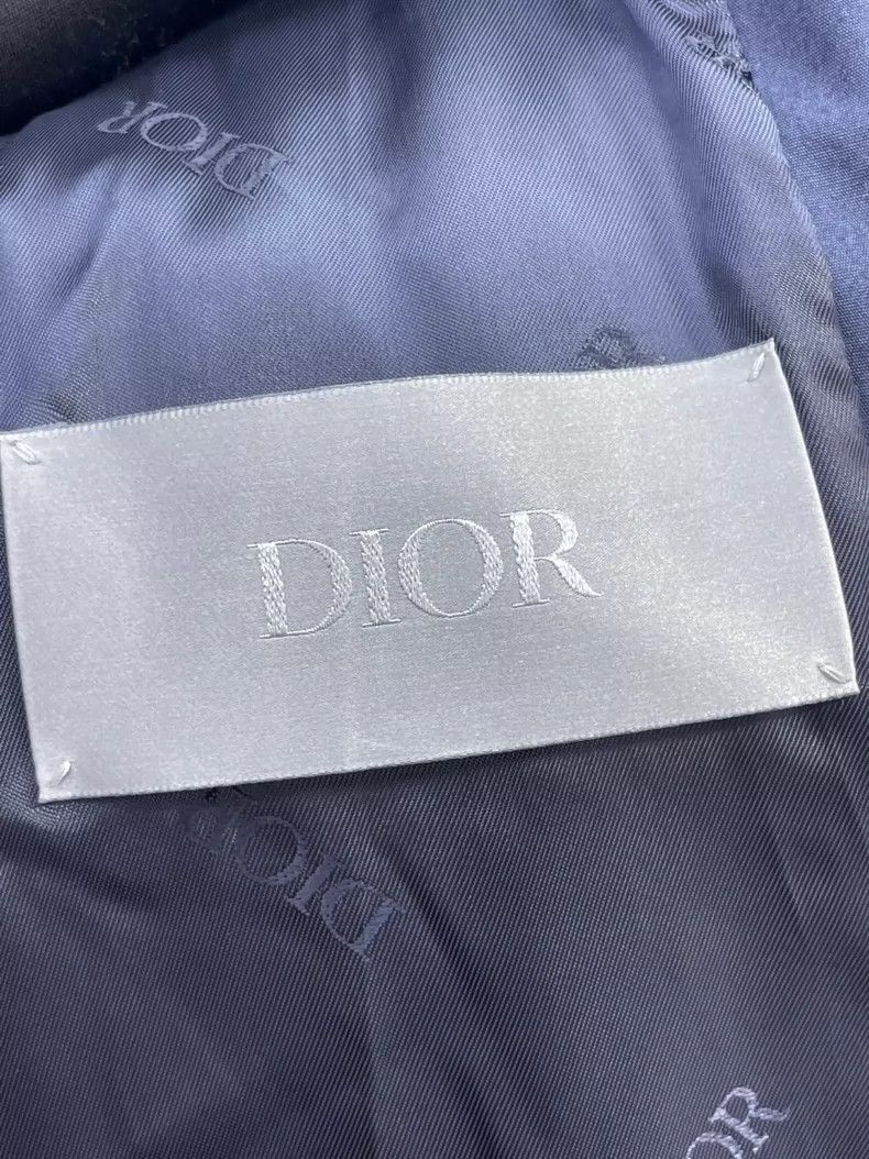 Dior Dior 25 new dark blue flying zipper jackets 2504-Nextarrow Size US M / EU 48-50 / 2 - 5 Thumbnail