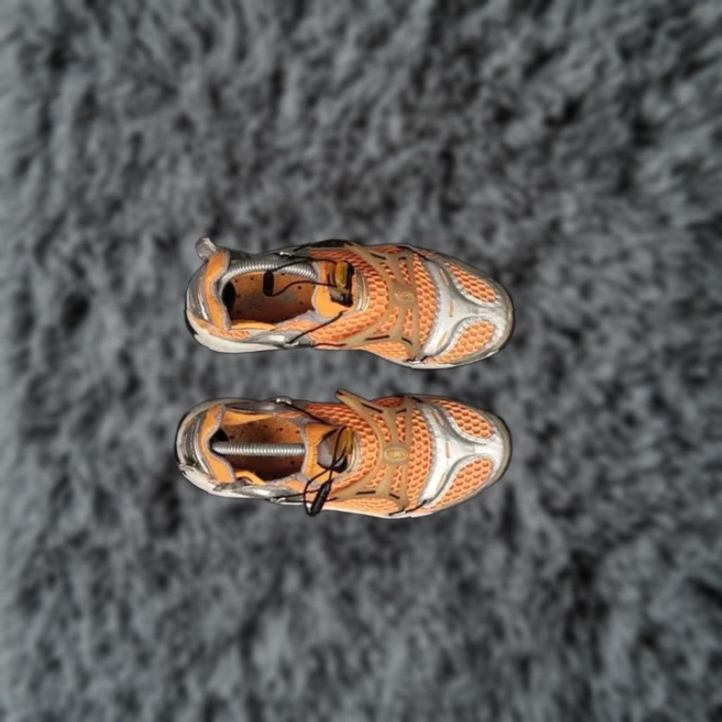 Salomon Rare Vintage Salomon Techamphibian Orange Sneakers Sneakers Size US 6 / EU 39 - 1 Thumbnail