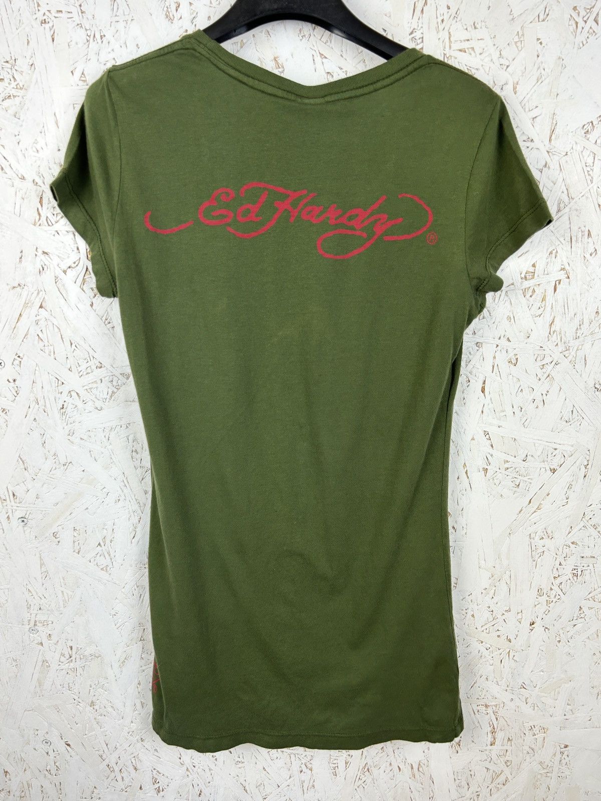 Christian Audigier BNWT Y2K Vintage Ed Hardy Christian Audigier T-Shirt Size S / US 4 / IT 40 - 4 Thumbnail