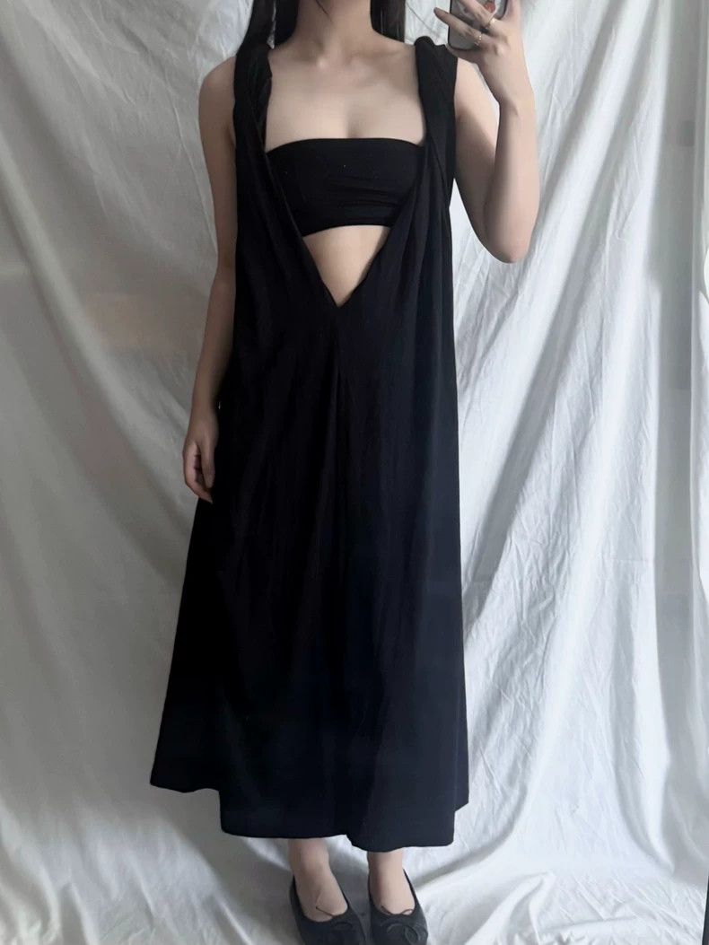 Y's Y's Long skirt with knot and large swing dress Size XS / US 0-2 / IT 36-38 - 8 Thumbnail