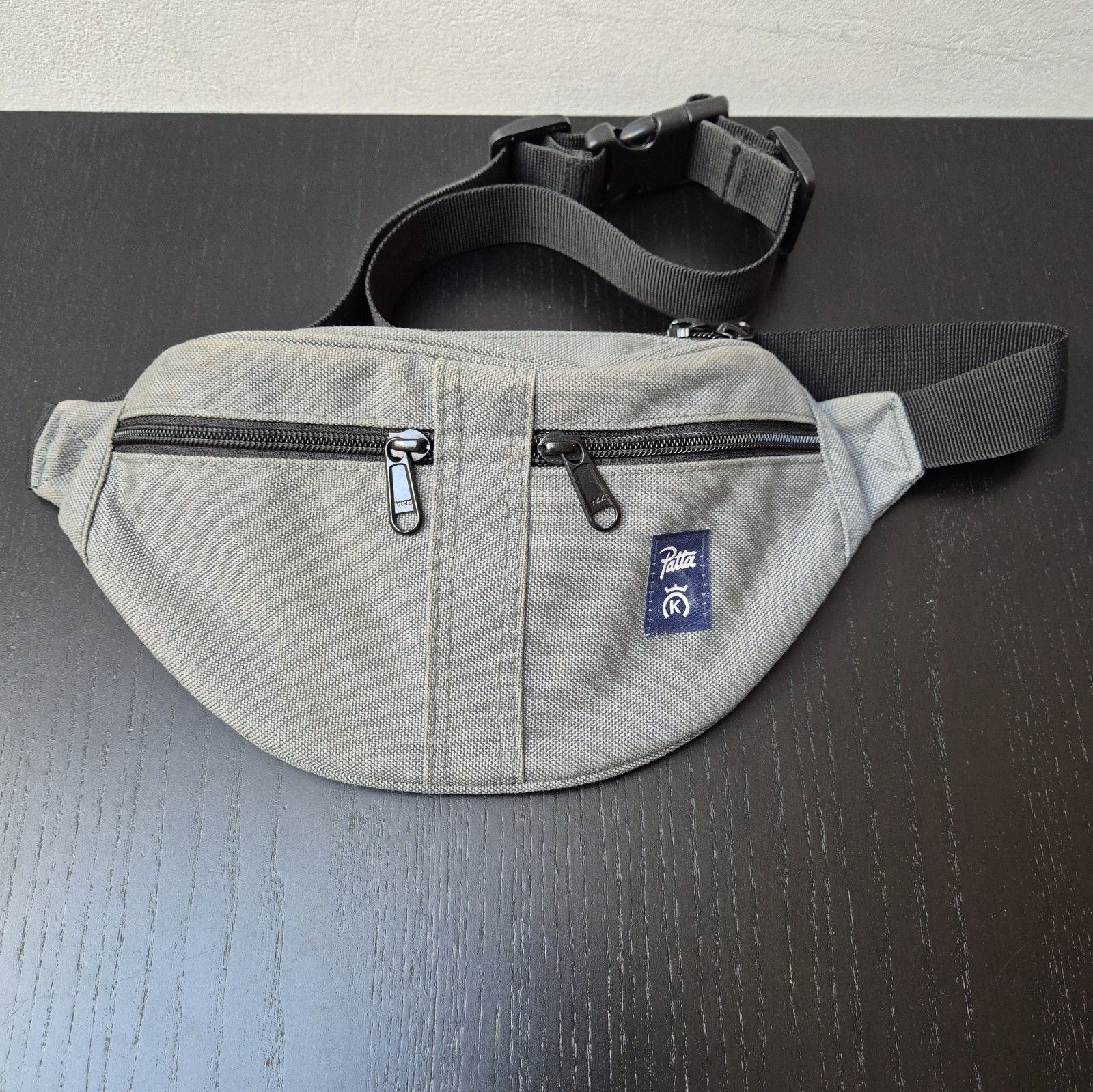 Patta Patta x 24 Kilates Cross Body Bag Grey Size ONE SIZE - 1 Thumbnail