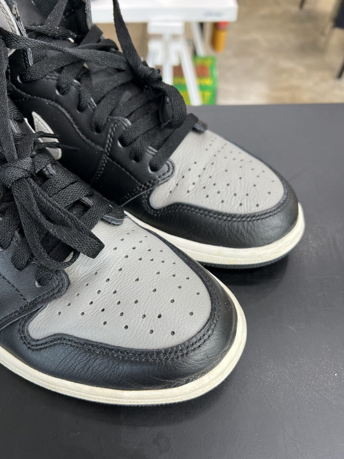 Jordan Brand × Nike Air Jordan 1 Shadow Sz. 10.5 (2018) Size US 10.5 / EU 43-44 - 7 Thumbnail