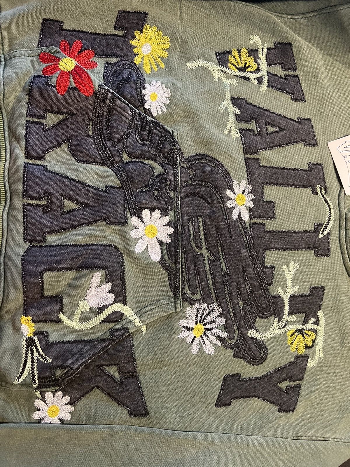 Vale Vale Garden Hoodie green valelives valeforever Size US S / EU 44-46 / 1 - 3 Thumbnail