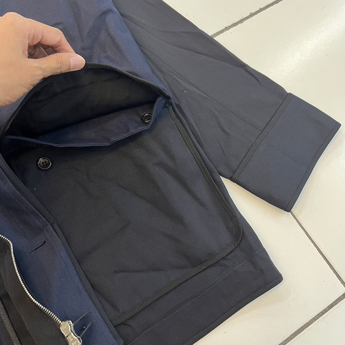 Cerruti 1881 HK$ 10,990 Cerruti 1881 Caban Men's Zip Up & Button Jacket Size US L / EU 52-54 / 3 - 9 Thumbnail