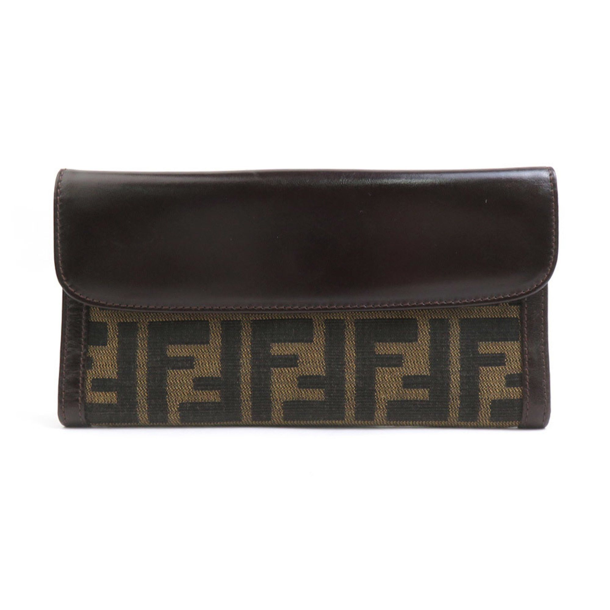 Fendi Fendi Zucca wallet Size ONE SIZE - 1 Thumbnail