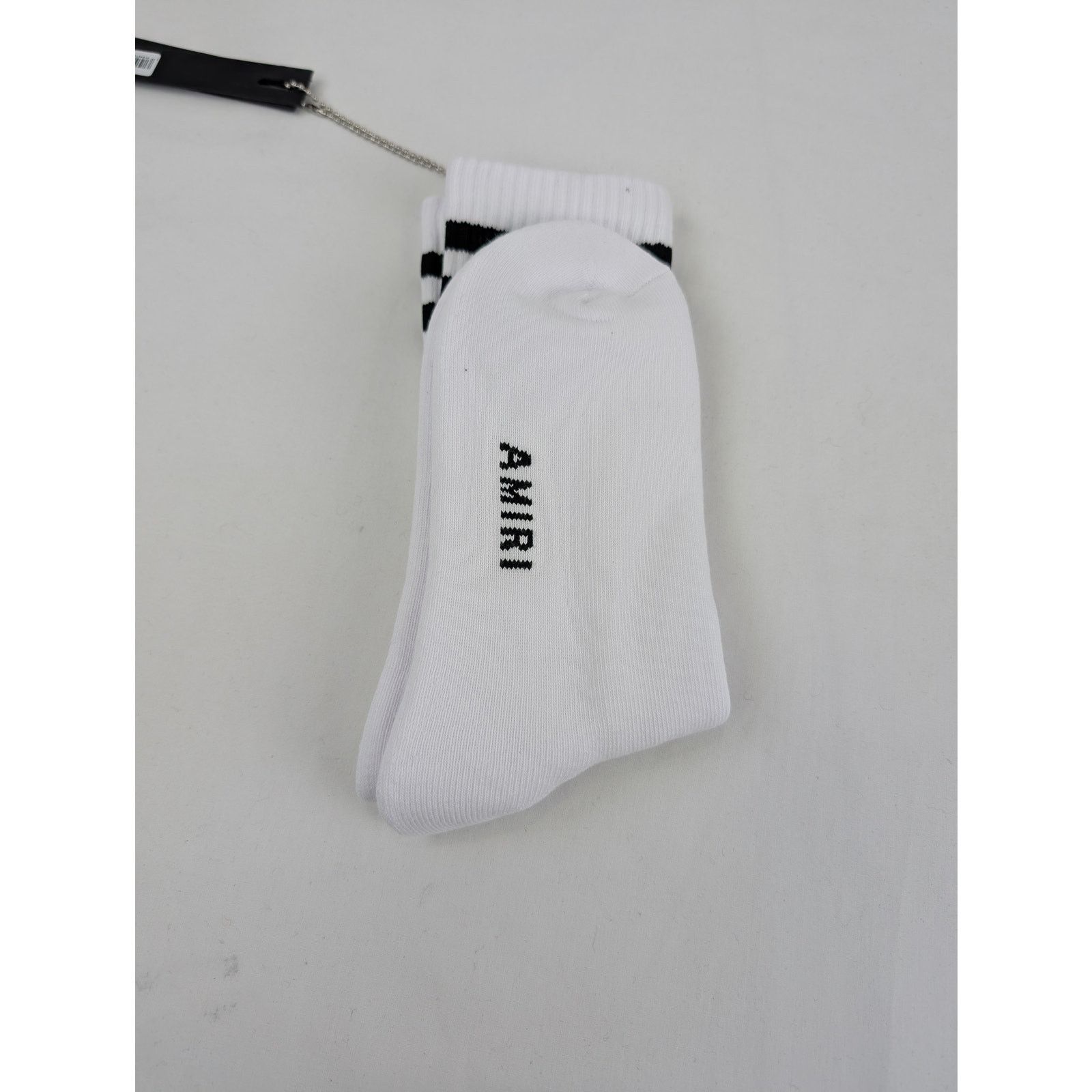 Amiri o1rshd1 Size: 43-44 / Amiri Varsity Script Socks Size ONE SIZE - 2 Thumbnail