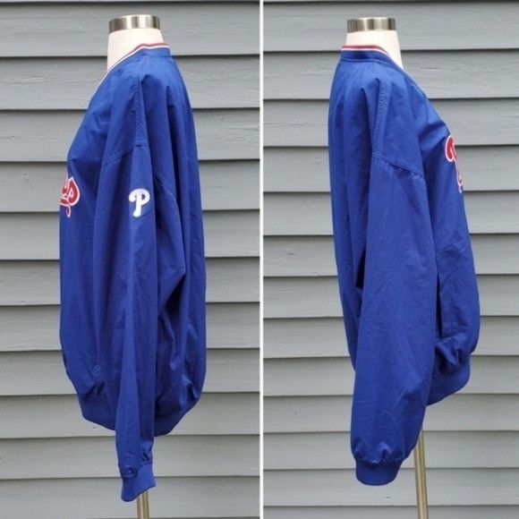 MLB × Nike × Vintage Vintage 90s y2k Nike Center Swoosh Philadelphia Phillies Size US L / EU 52-54 / 3 - 2 Thumbnail