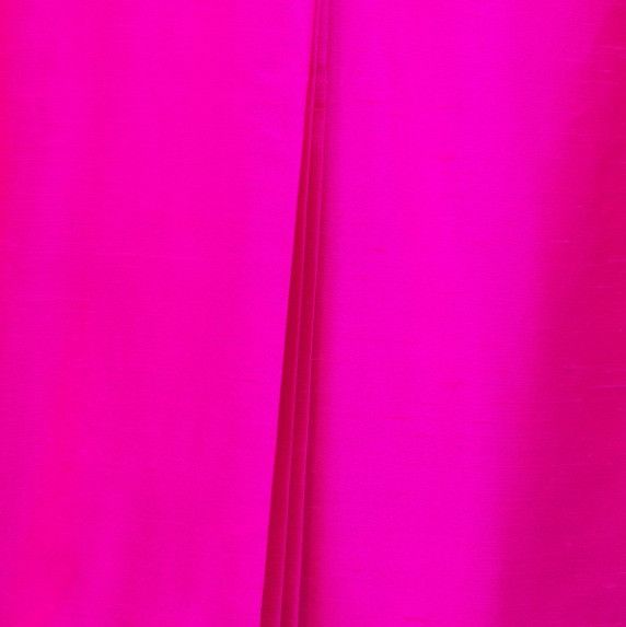 Dior o1w1db10824 Lightweight Silk Shantung Blouse in Fuchsia Size XS / US 0-2 / IT 36-38 - 3 Thumbnail