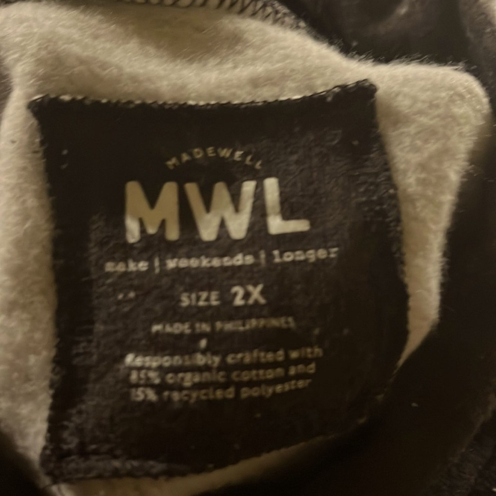 Madewell MADEWELL cotton blend turtleneck sweatshirt 2X Size XXL / US 16-18 / IT 52-54 - 2 Thumbnail
