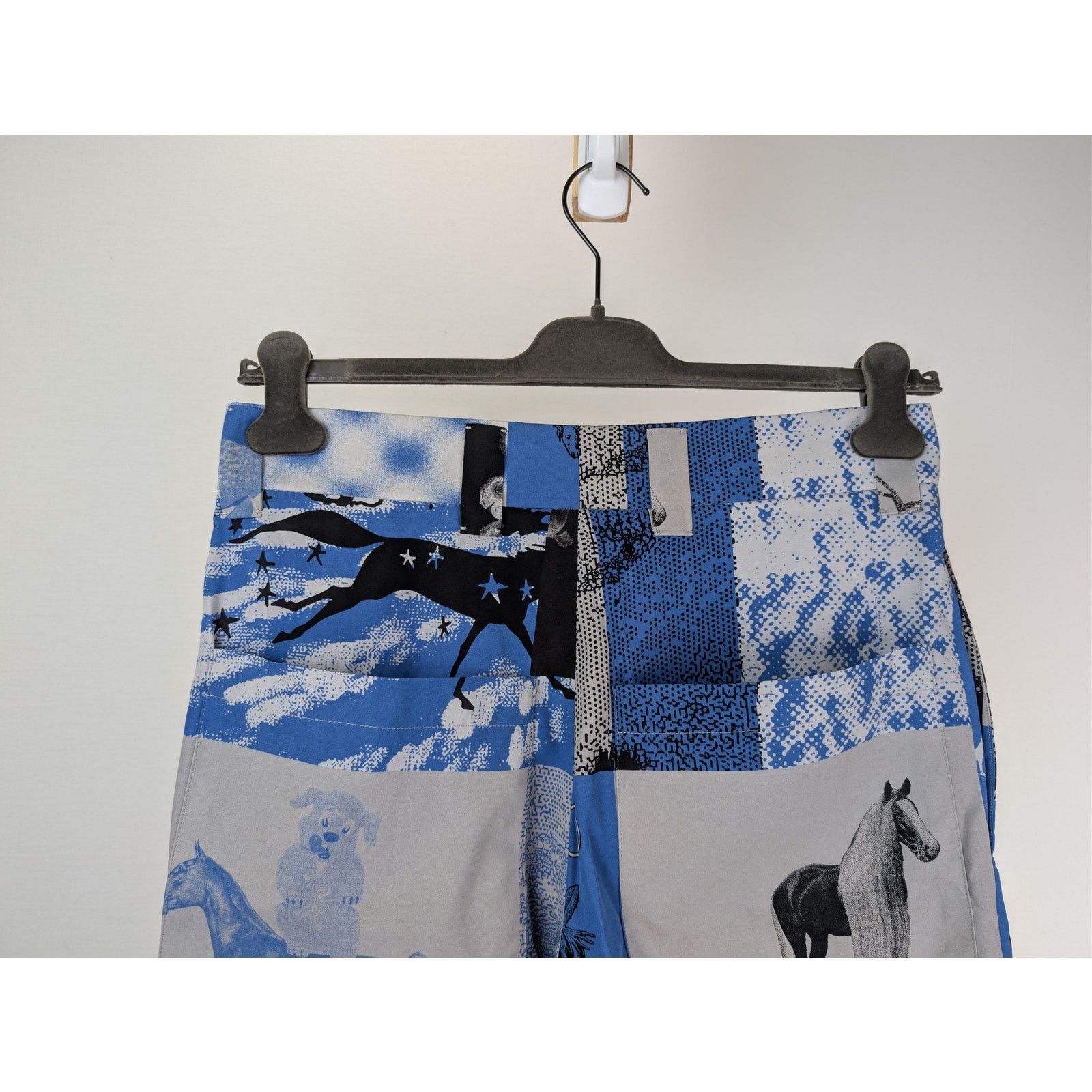 Gucci o1rshd1 Short Pant in Blue/Black Size US 34 / EU 50 - 11 Thumbnail