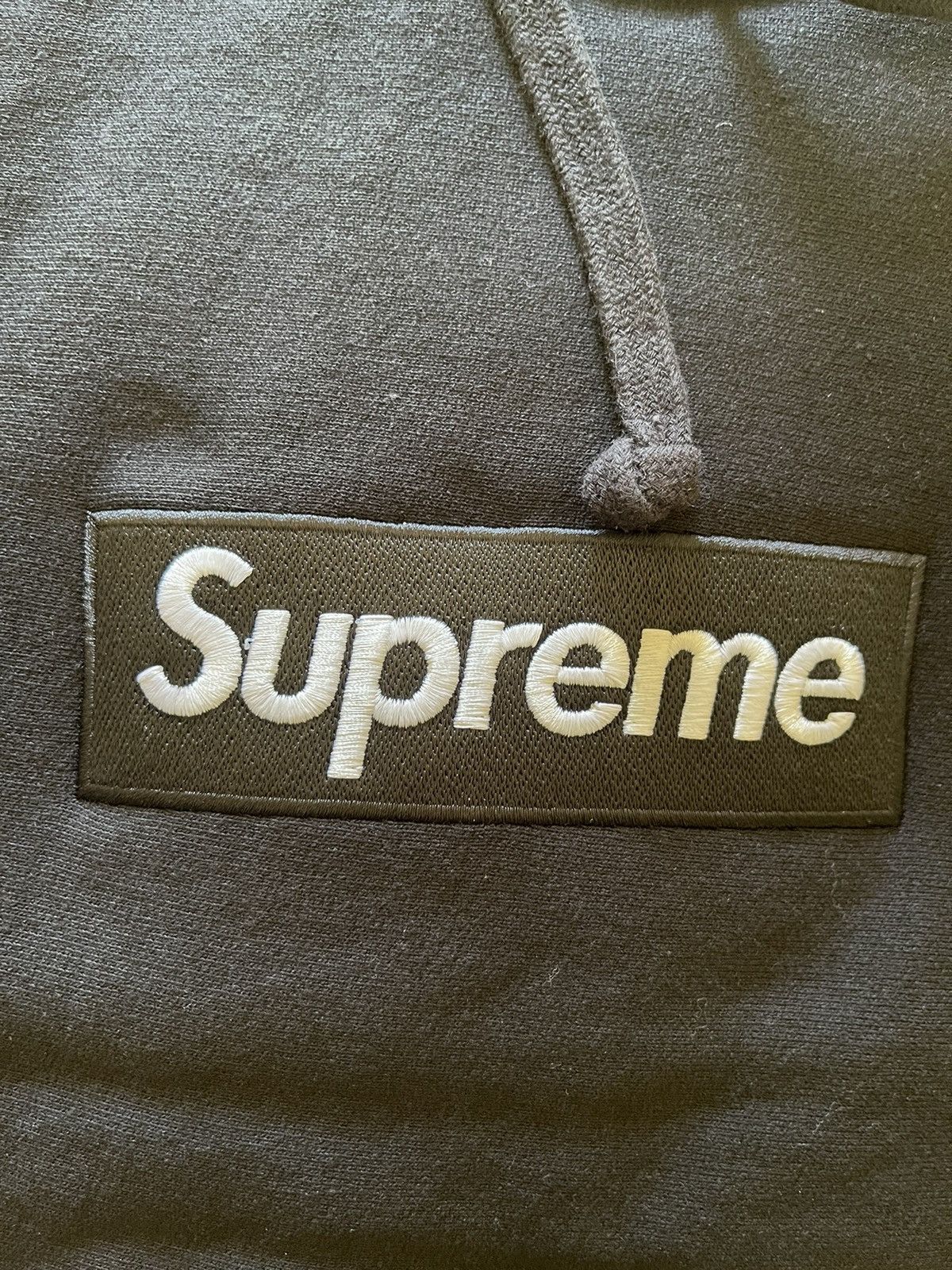 Supreme Supreme fw16 black on black hooded sweatshirt hoodie Size US M / EU 48-50 / 2 - 3 Thumbnail