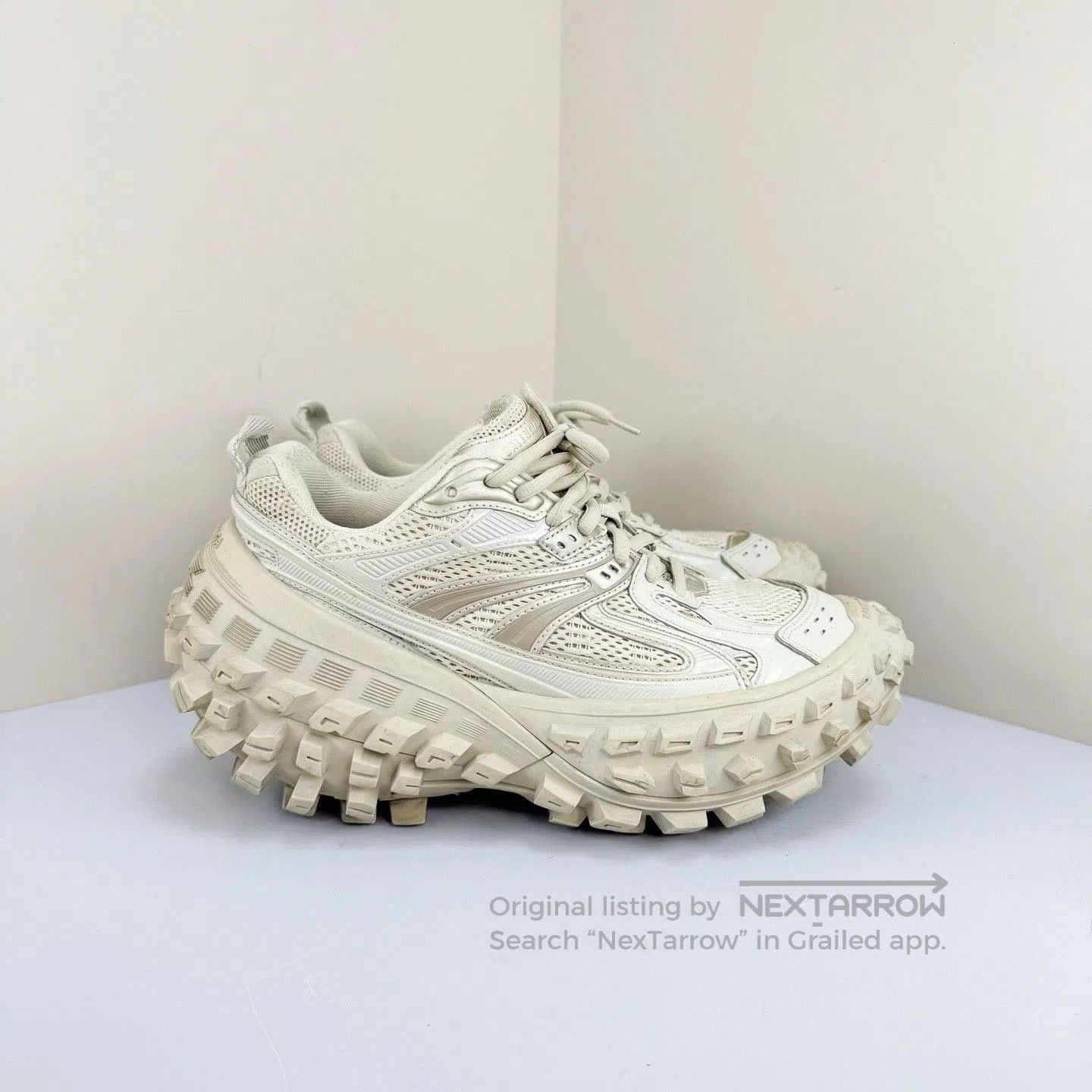 Balenciaga Balenciaga Sand Tire Shoes. Size US 7 / IT 37 - 4 Thumbnail
