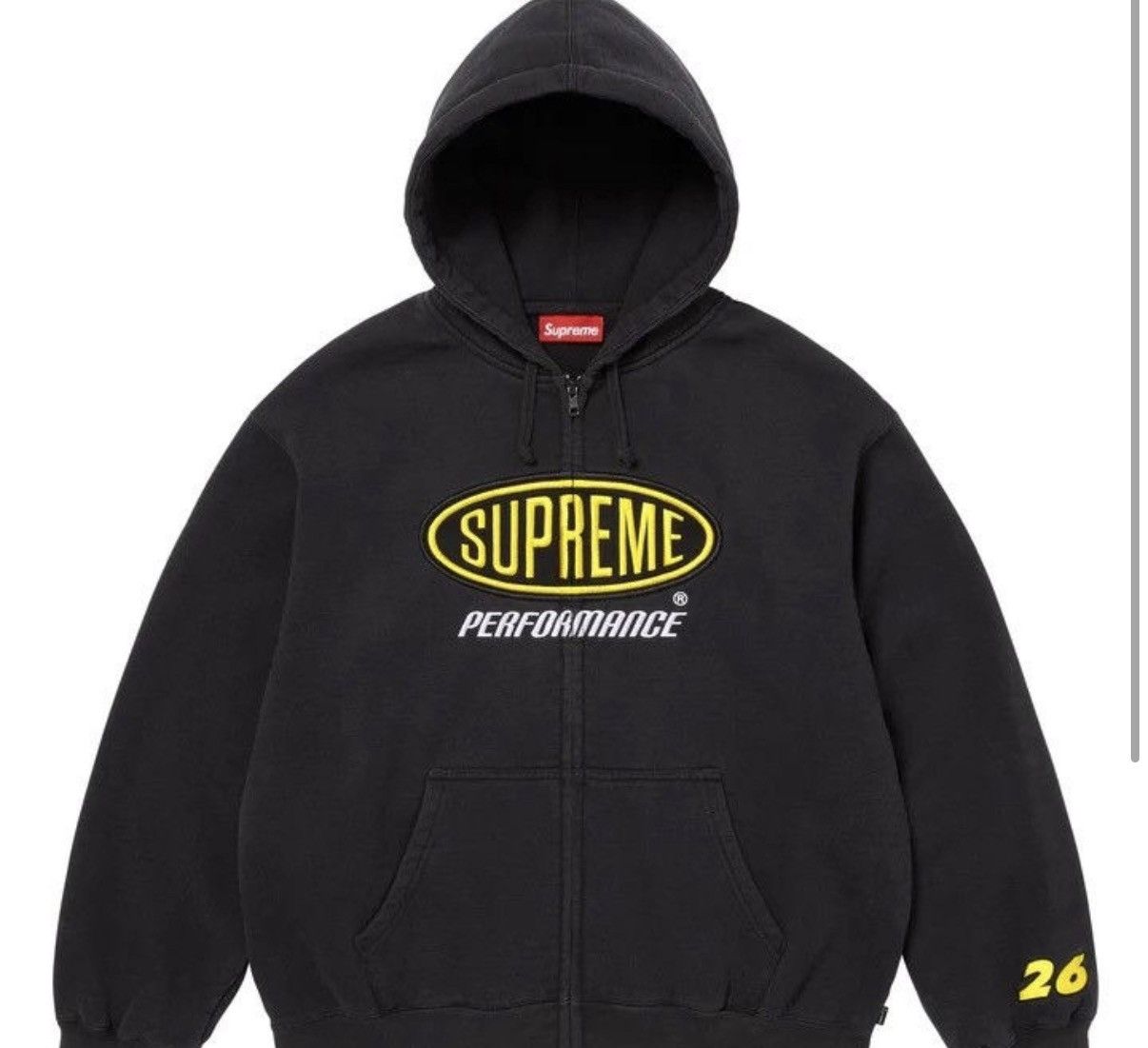 Supreme Supreme performance hoodie Size US M / EU 48-50 / 2 - 1 Thumbnail