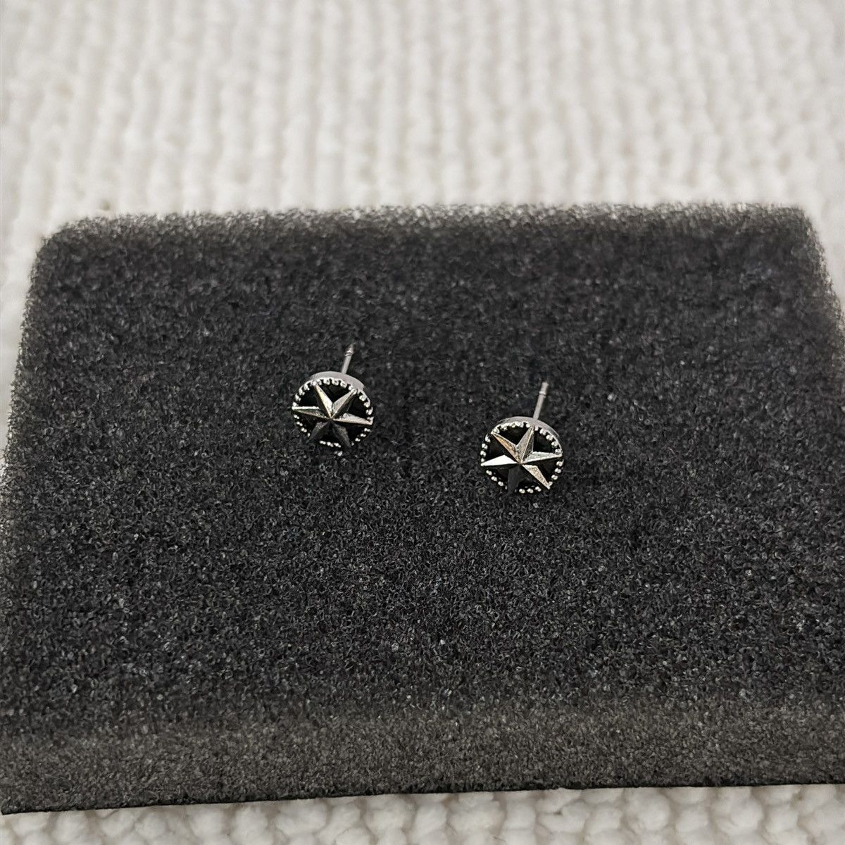 Other 7mm Small Star Stud Earrings for Men Women Hip Hop Unisex Size ONE SIZE - 4 Thumbnail
