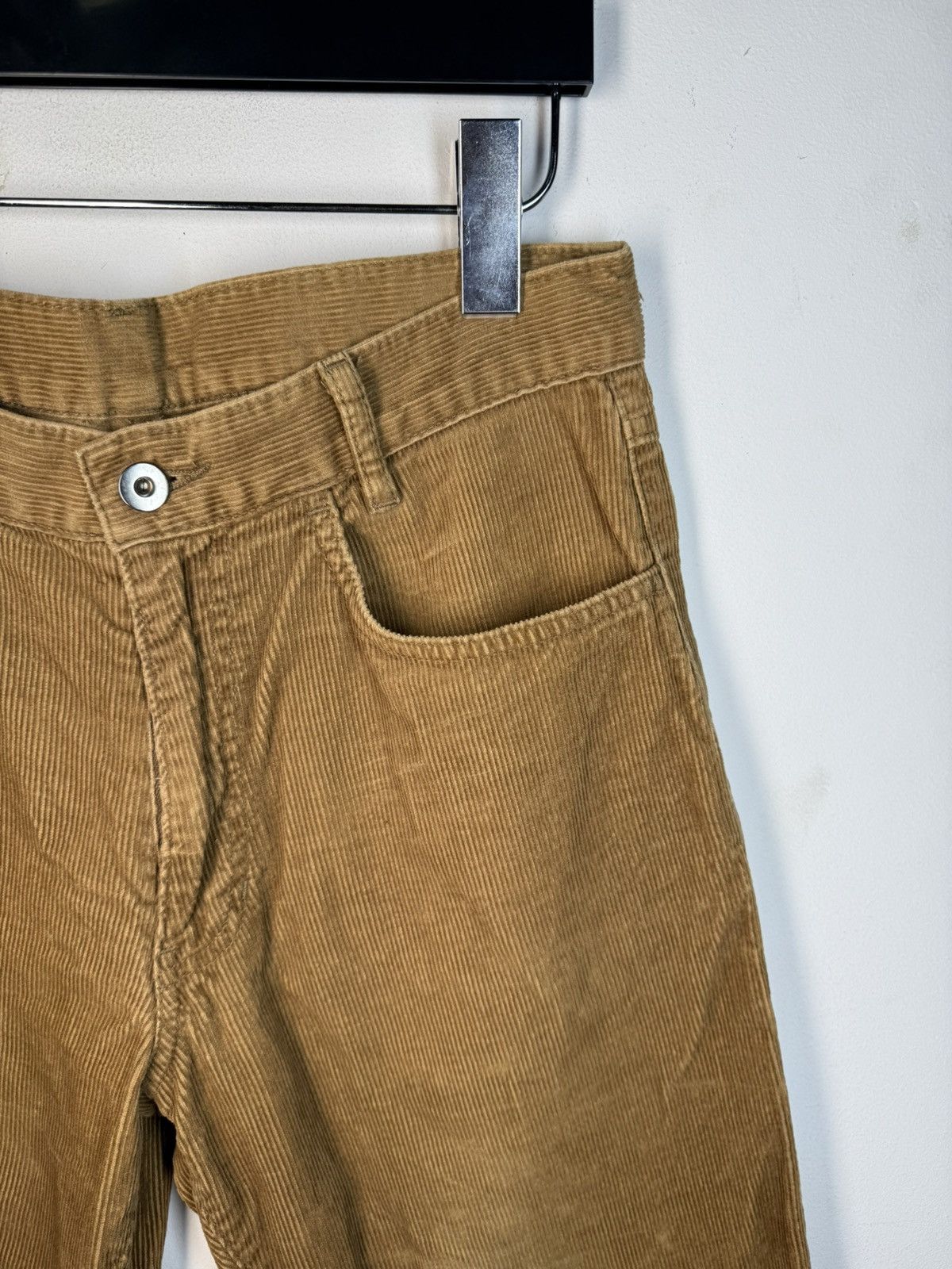 Yves Saint Laurent 30x30 Corduroy YSL Pants Velvet Vintage Jeans Denim Logo Y2k Size US 30 / EU 46 - 16 Thumbnail