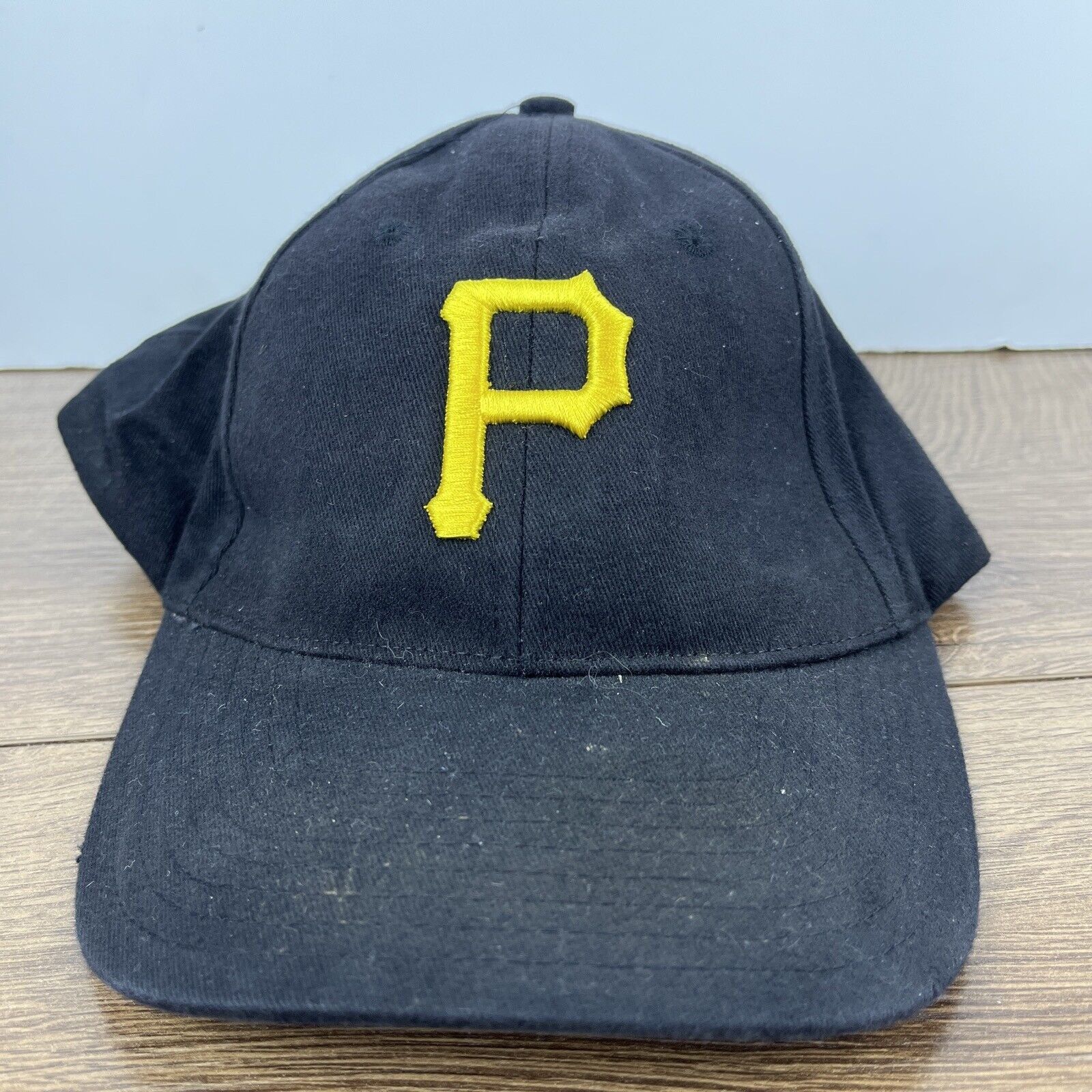 Other Pittsburgh Pirates Hat MLB Pirates Black Hat Adjustable Adul Size ONE SIZE - 4 Thumbnail