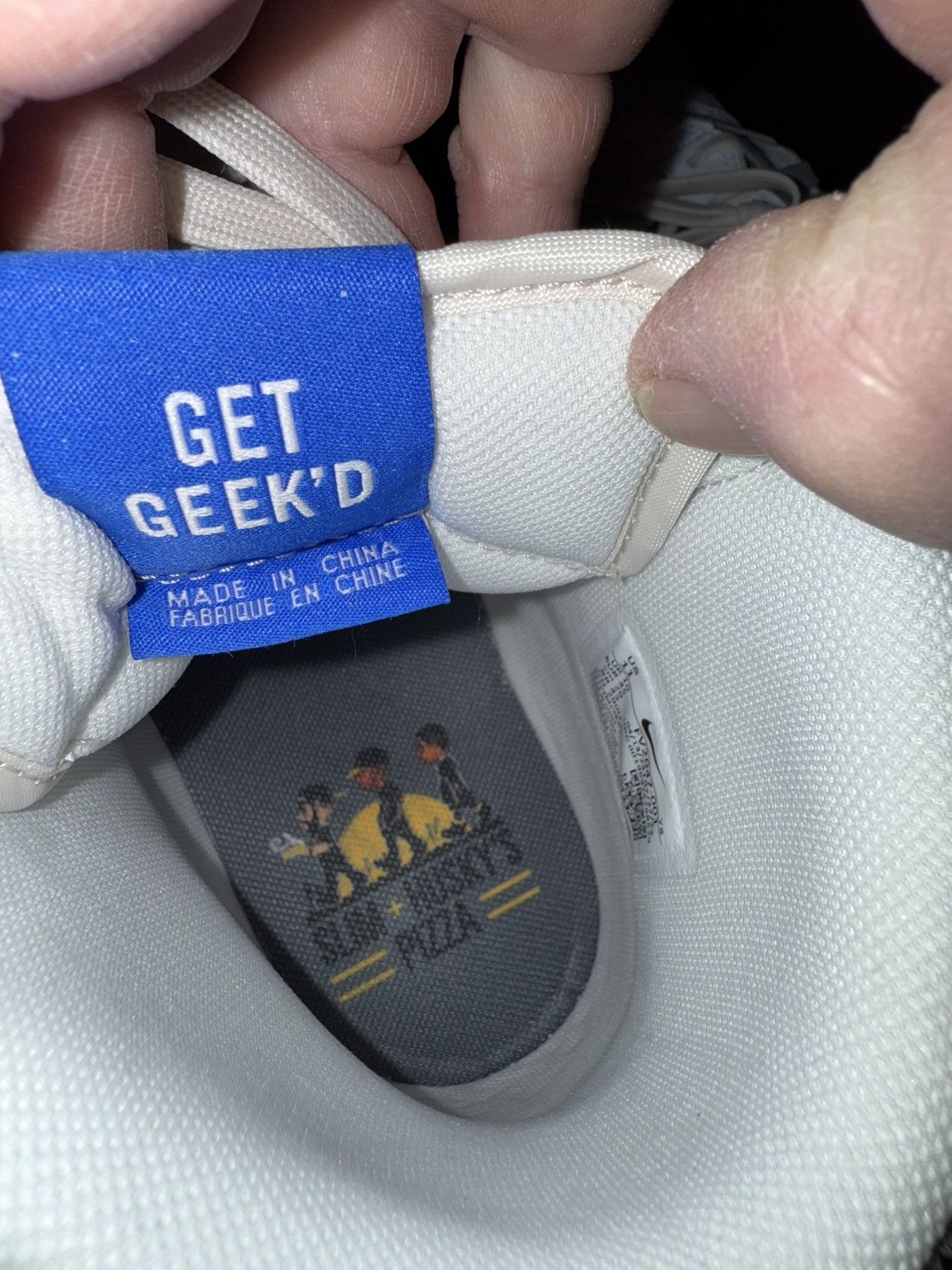 Nike Nike x Slim & Husky’s “TSU” Terminator hightop NEW w/ box DS Size US 11 / EU 44 - 21 Thumbnail