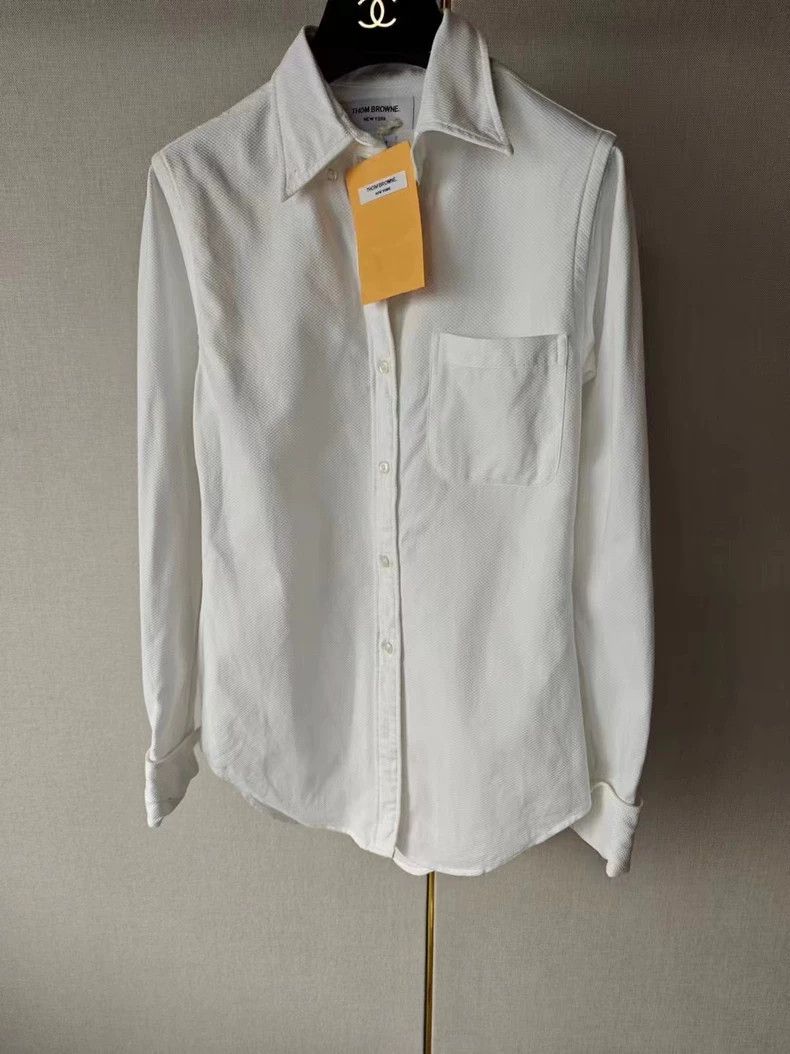 Thom Browne Thom Browne Shirt and coat Size XS / US 0-2 / IT 36-38 - 1 Thumbnail