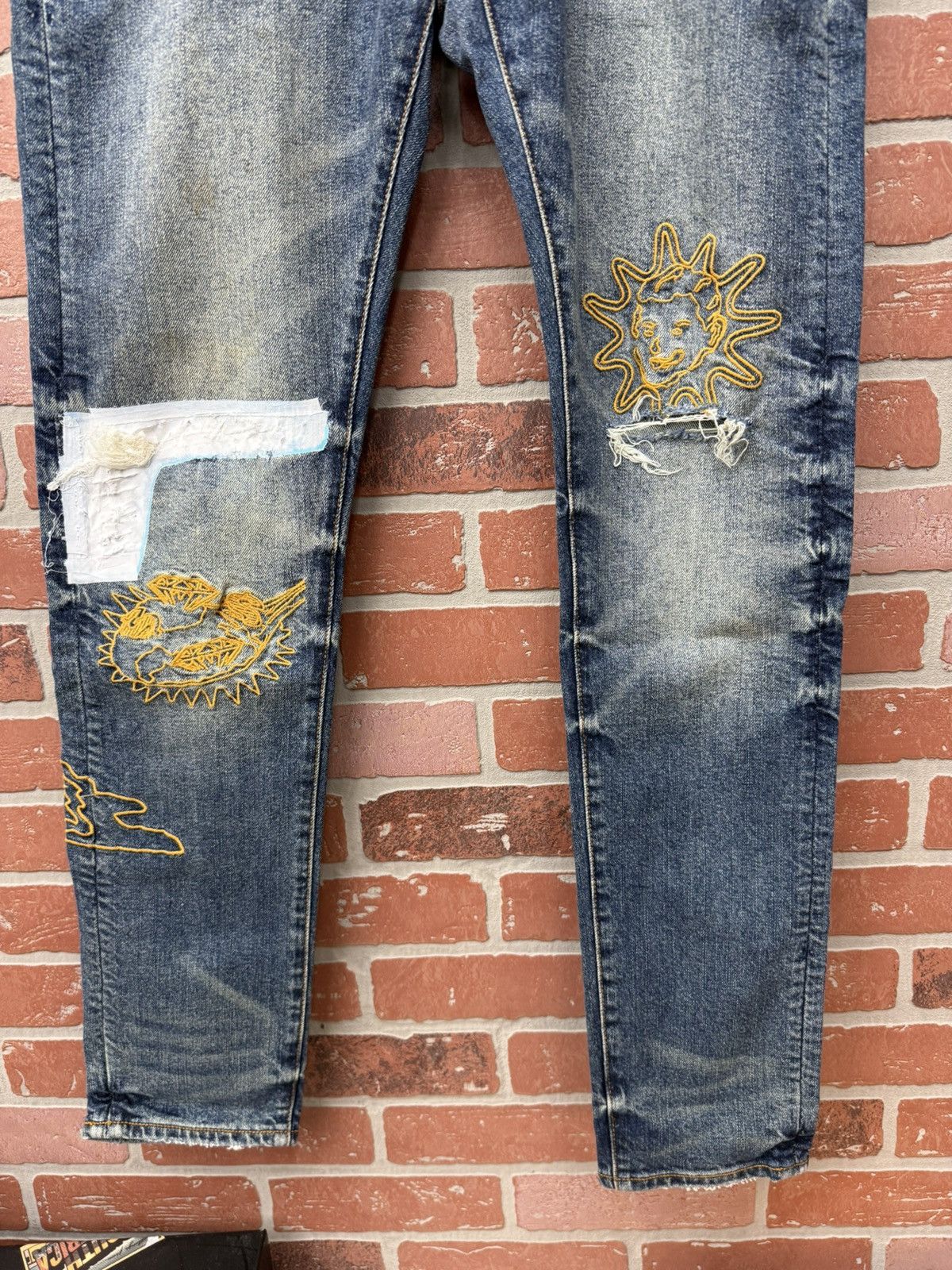 Icecream 100% Authentic IceCream Denim Jeans Size 32 🔥 Size US 32 / EU 48 - 4 Thumbnail