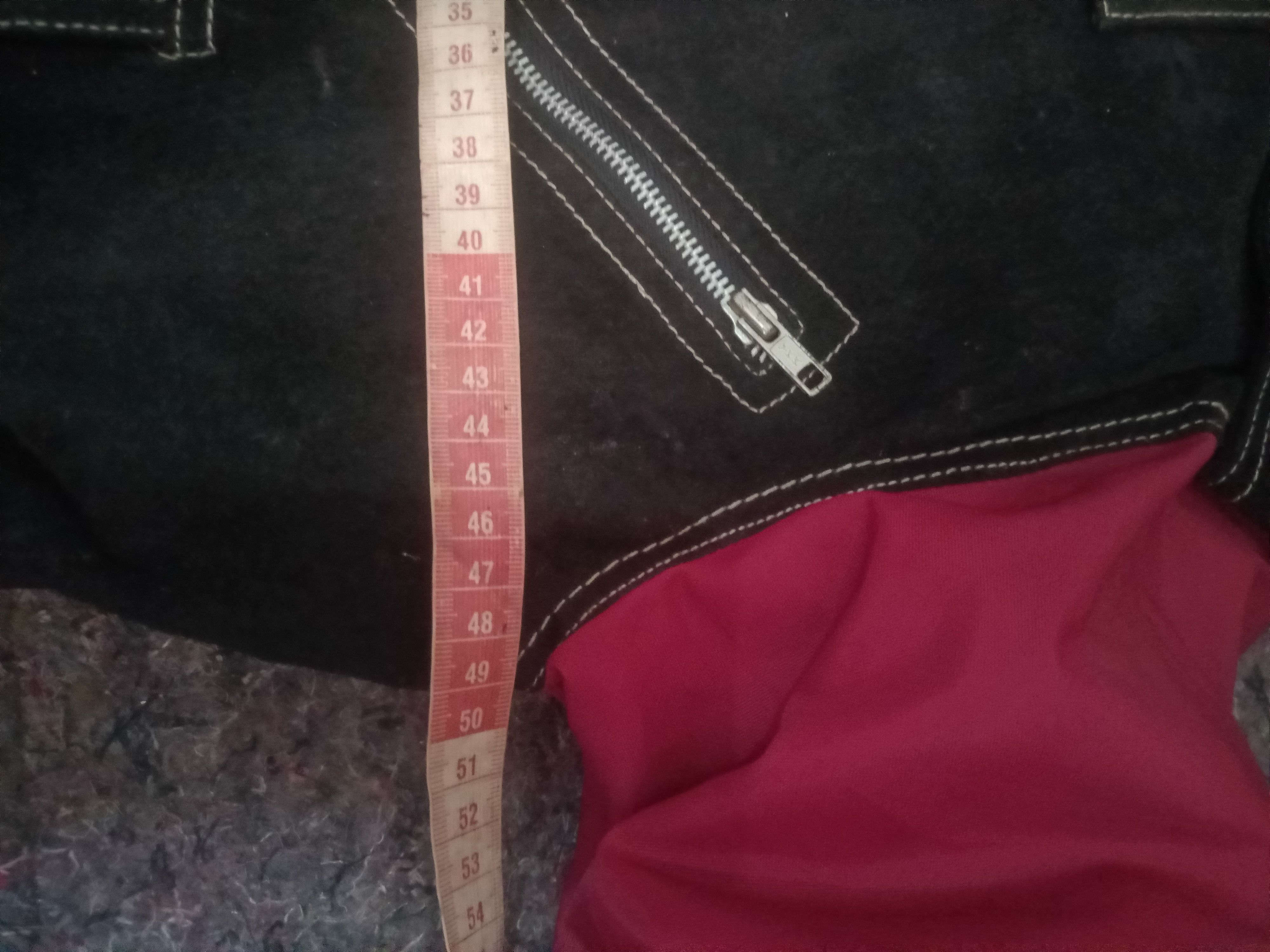 Other Vintage 90s leather suede Biker Jacket Contrast Sleeves Size M / US 6-8 / IT 42-44 - 4 Thumbnail