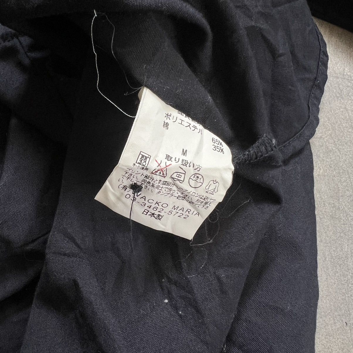 Wacko Maria Wacko Maria Arrested W.M.D.H Work Shirt Size US M / EU 48-50 / 2 - 7 Thumbnail