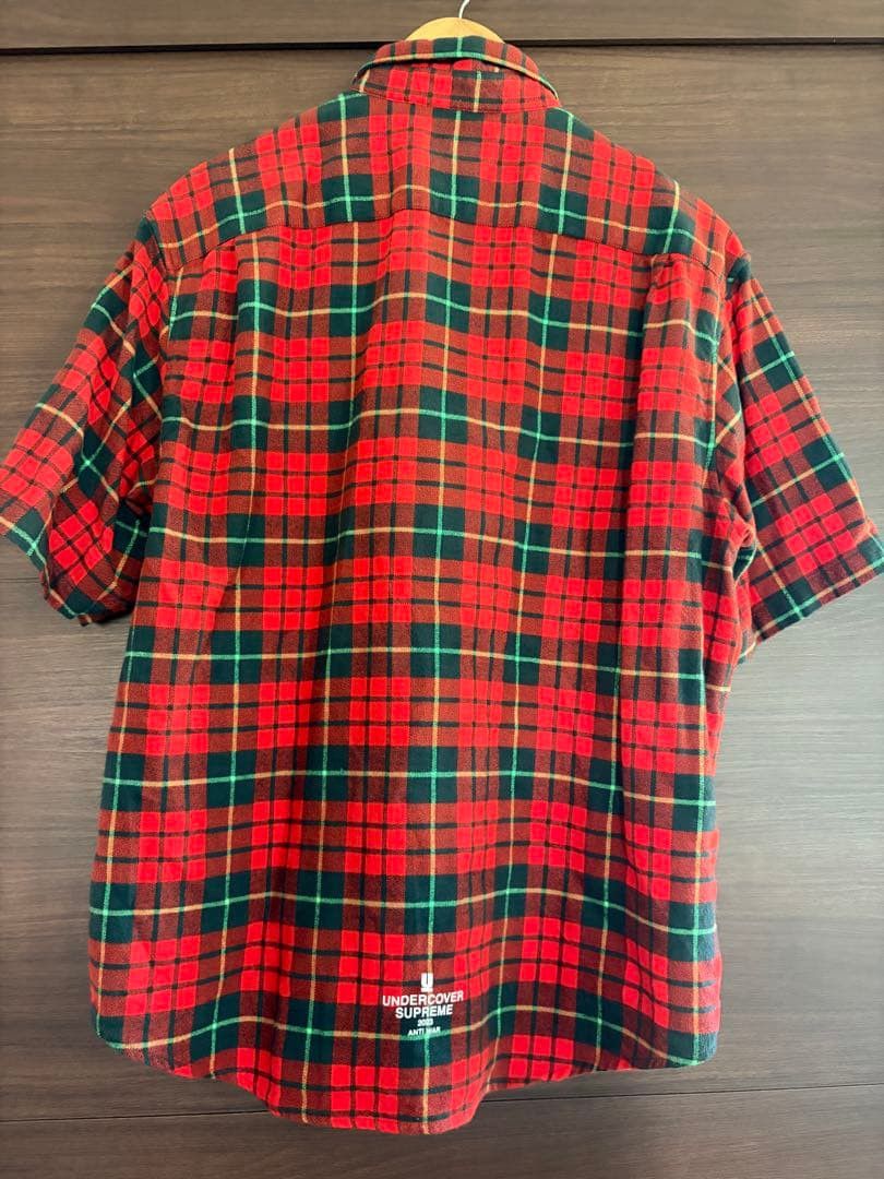 Supreme × Undercover Arabic Short Sleeve Button Up Shirt Size US M / EU 48-50 / 2 - 2 Thumbnail