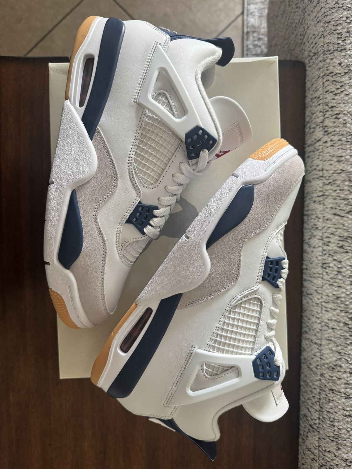 Nike SB SB Jordan 4 Navy Size US 11 / EU 44 - 1 Thumbnail