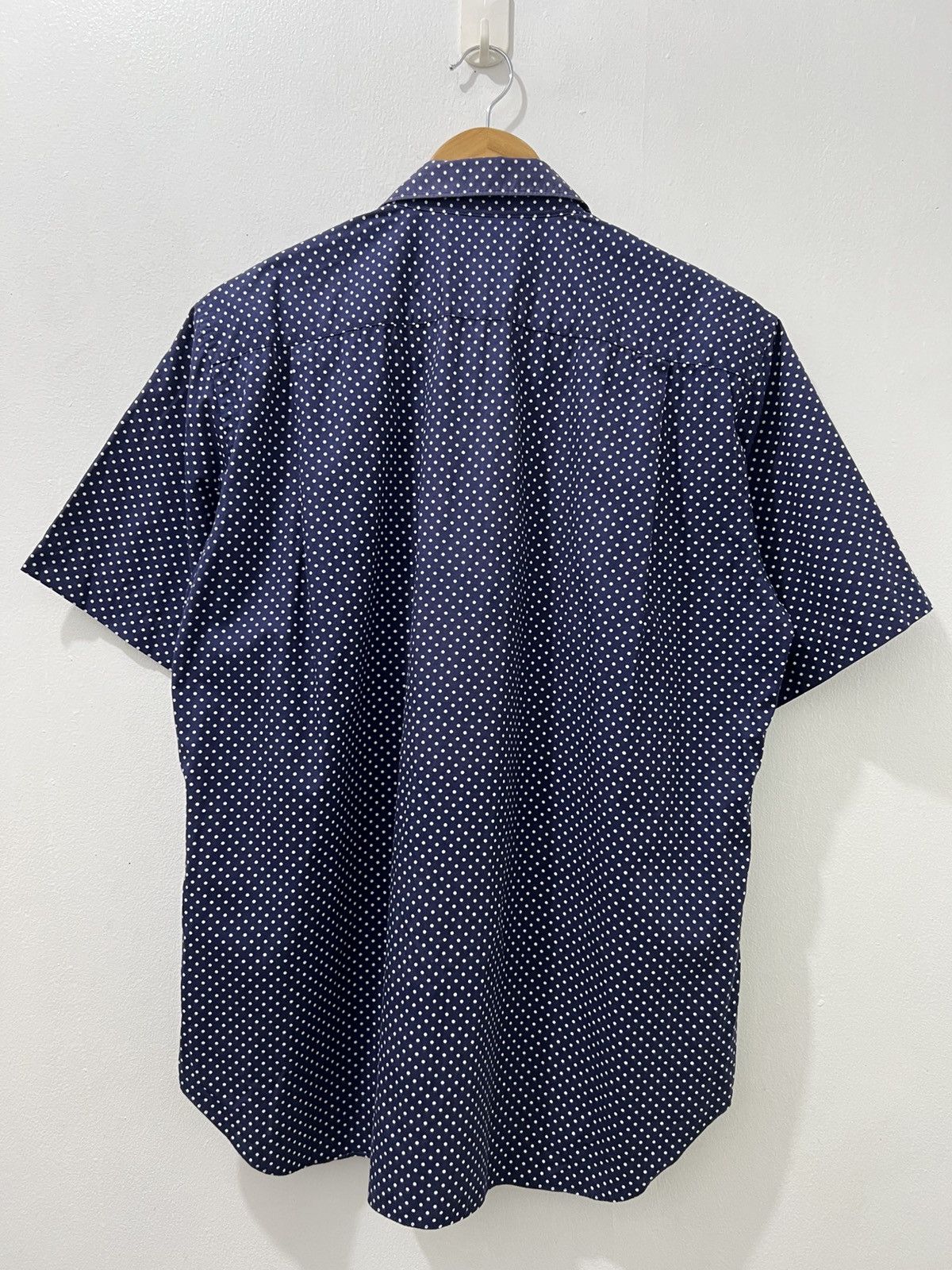 Comme des Garcons Homme Plus CDG Homme Plus - S/S10 Dot Tartan Check Chest Pocket SS Size US M / EU 48-50 / 2 - 8 Thumbnail