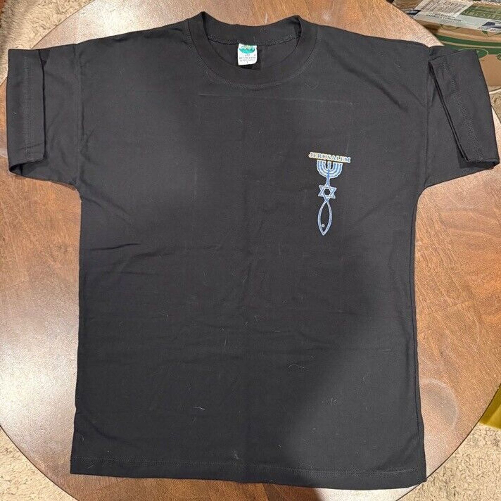 Other Art of the Land Jerusalem shirt triple stitched size Large Size US L / EU 52-54 / 3 - 1 Thumbnail