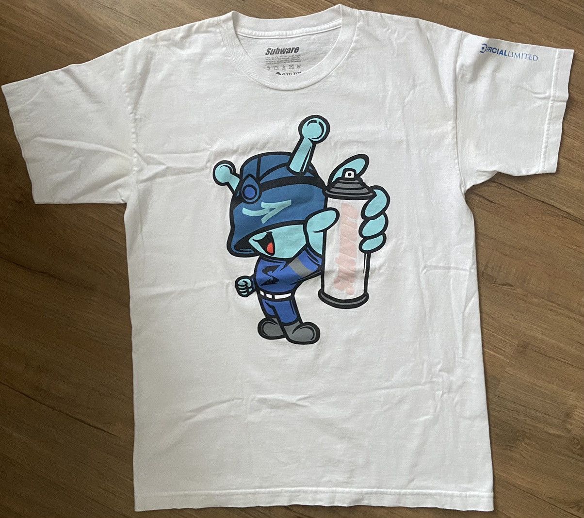 Futura × Recon × Subware Vintage Subware Grafiti Spray Tee Size US L / EU 52-54 / 3 - 2 Thumbnail