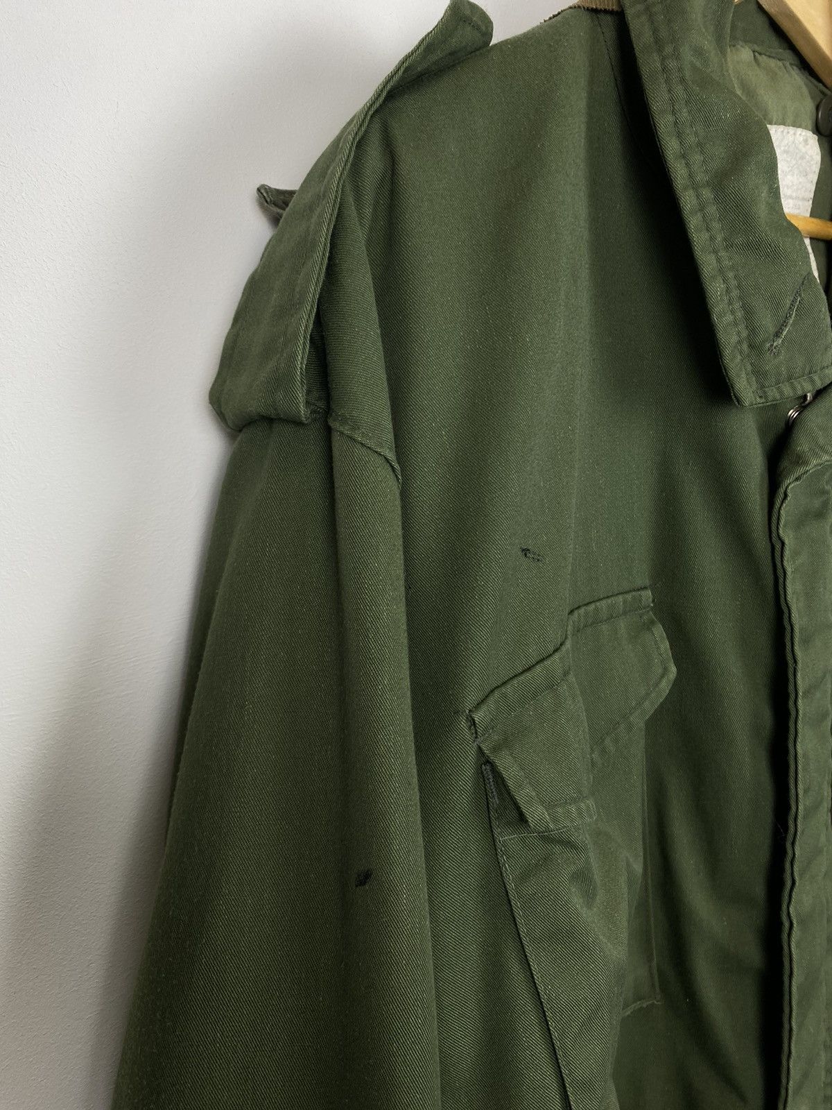 Other Vintage Cold Weather Jacket And Overcoat Field M-65 80s 70s Size US S / EU 44-46 / 1 - 7 Thumbnail