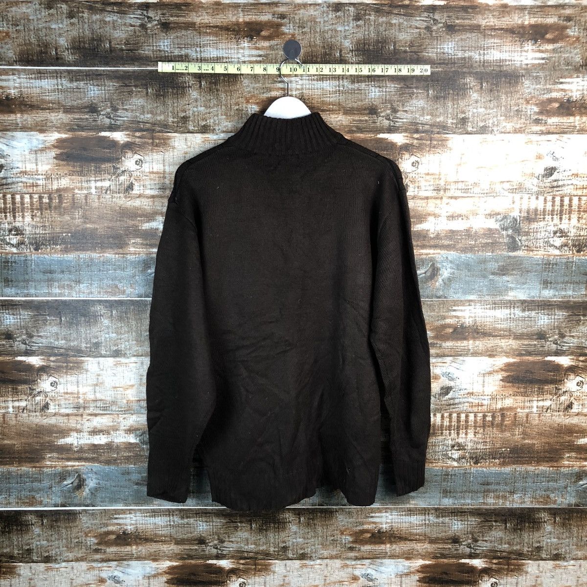 Japanese Brand × Vintage British Horse Ridding checkered vintage Sweatshirt #A1784 Size US L / EU 52-54 / 3 - 12 Thumbnail