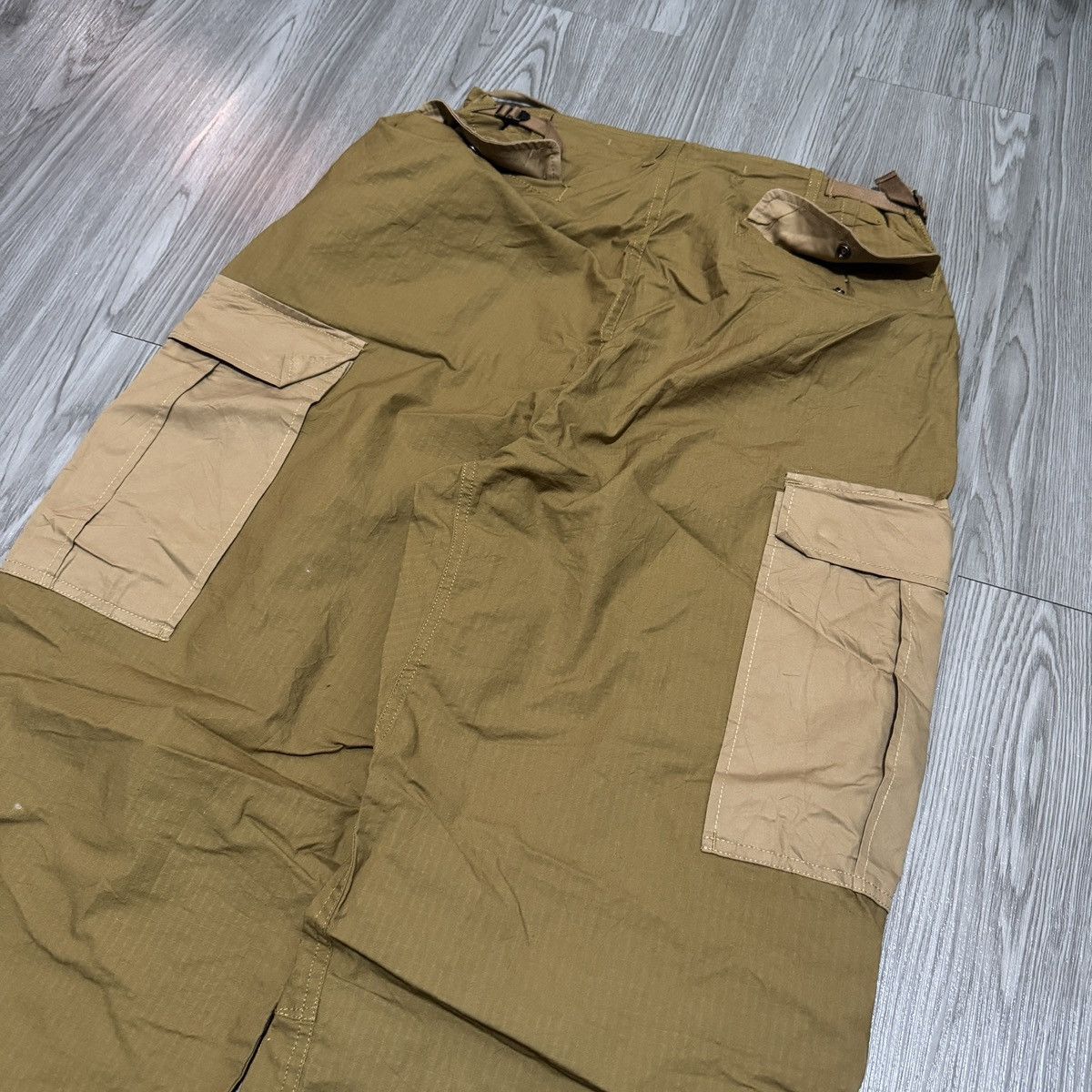 Nanamica Nanamica Ripstop Cargo Pants Size US 34 / EU 50 - 8 Thumbnail