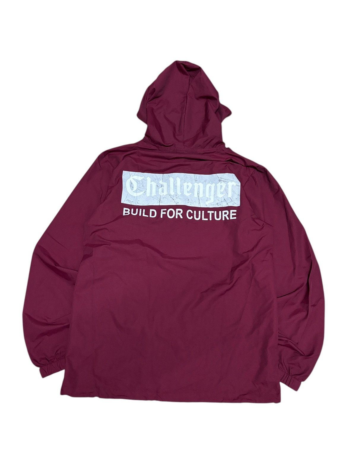CHALLENGER Reflector Challenger Japan Hooded Coach Jacket Size US S / EU 44-46 / 1 - 1 Thumbnail