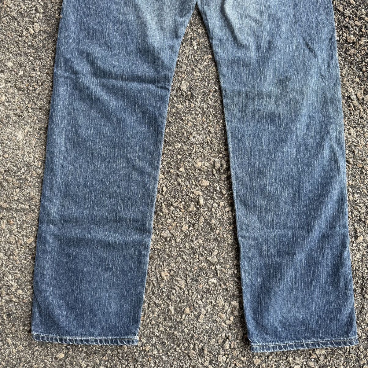 Edwin VINTAGE EDWIN 503 FADED DENIM JEAN PANTS Size US 35 - 10 Thumbnail