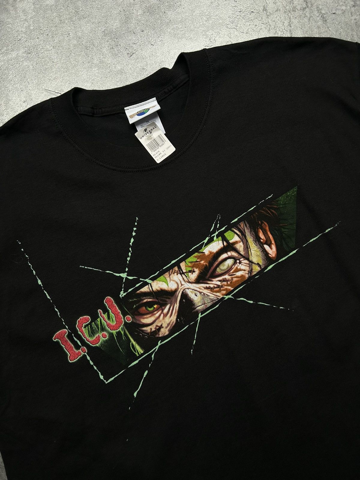 Universal Studios × Vintage Vintage new with tags Halloween Horror Nights 2001 Size US XL / EU 56 / 4 - 4 Thumbnail