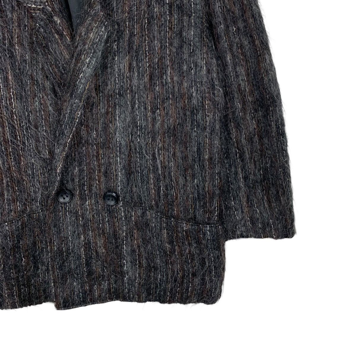 Kenzo Vintage KENZO WATANABE Mohair Blazers Suit Jacket #1730-C77 Size US S / EU 44-46 / 1 - 4 Thumbnail