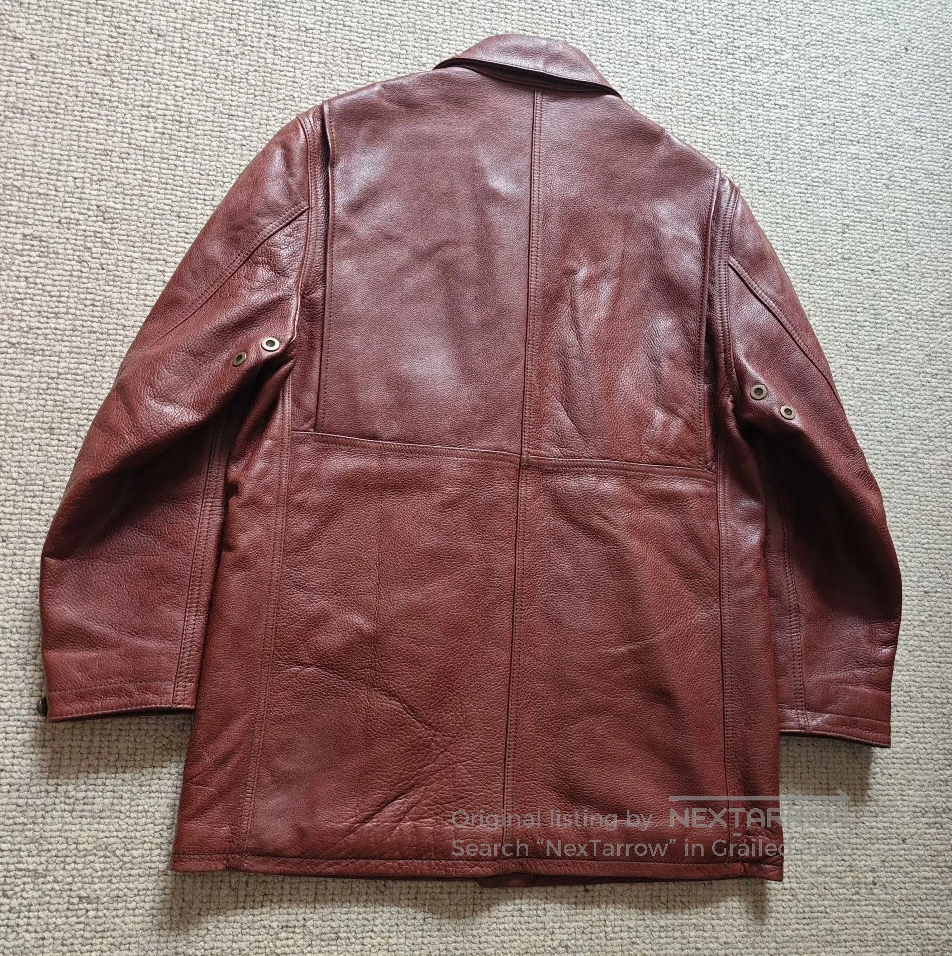 Timberland Timberland Leather Jacket. Size US M / EU 48-50 / 2 - 5 Thumbnail