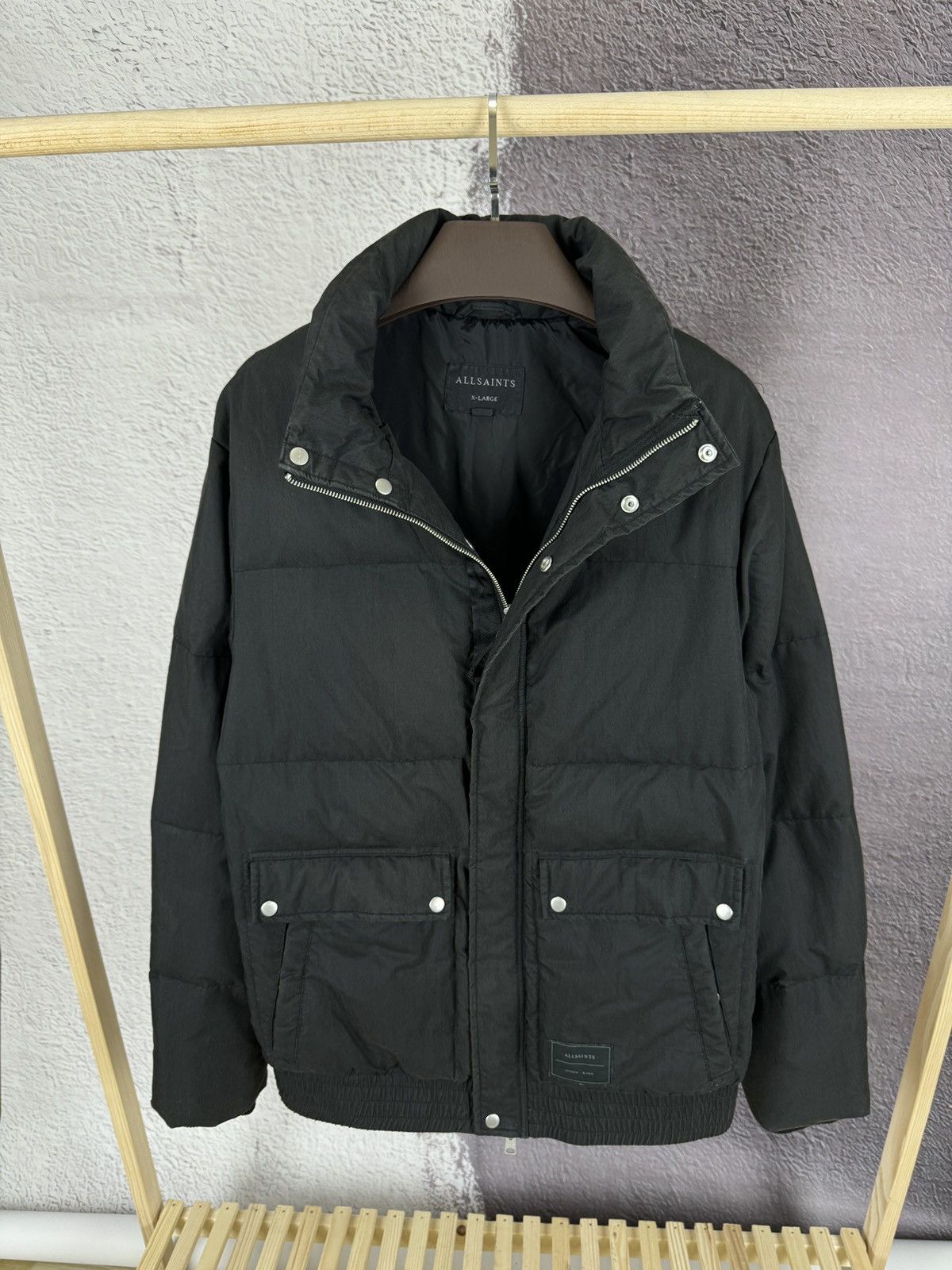 Allsaints Allsaints Hadley Puffer Winter Jacket Oversized Fits All Size US XL / EU 56 / 4 - 2 Thumbnail
