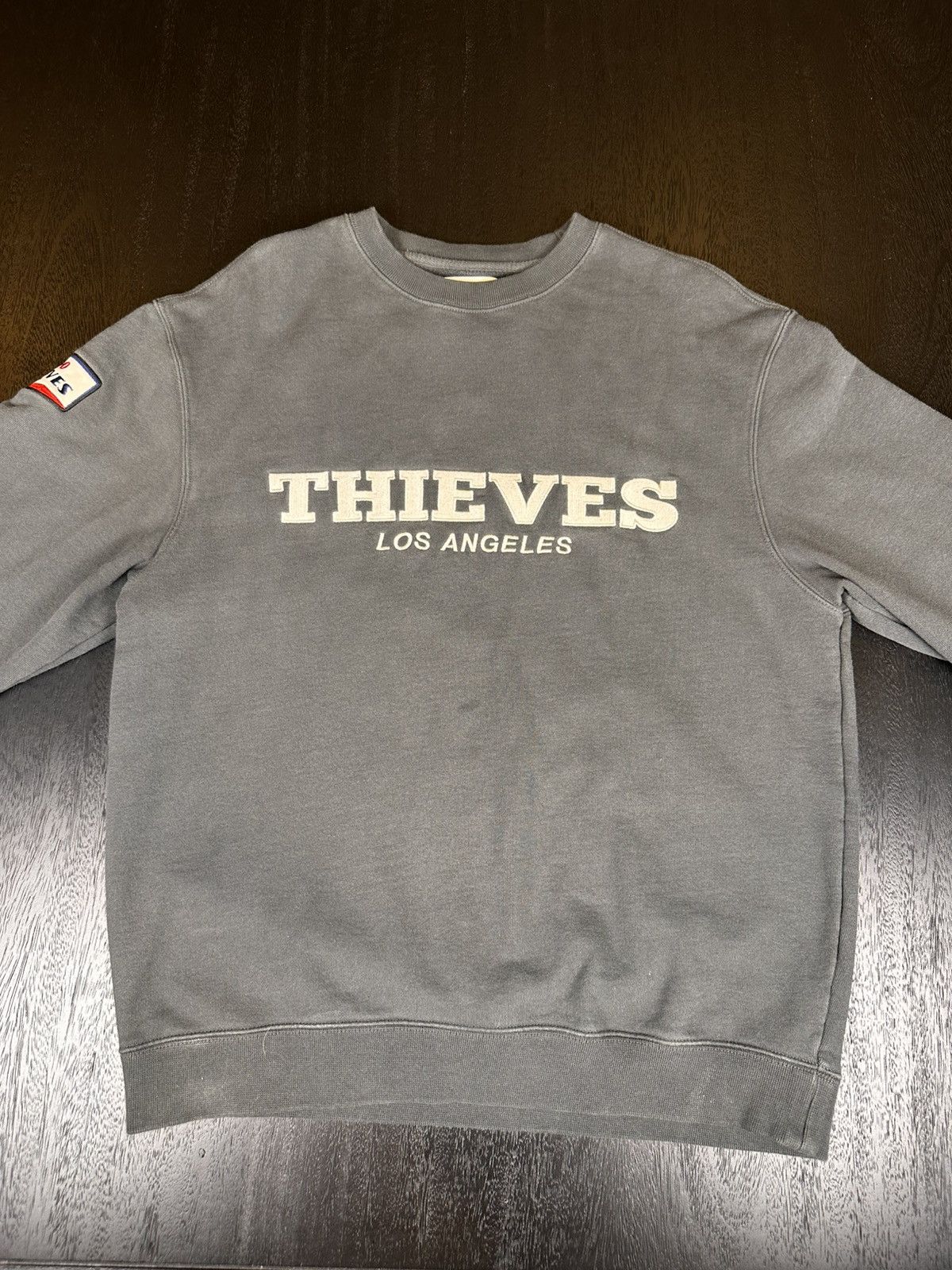 100 Thieves 100 Thieves Monaco Crewneck — Gray (L) Size US M / EU 48-50 / 2 - 1 Thumbnail