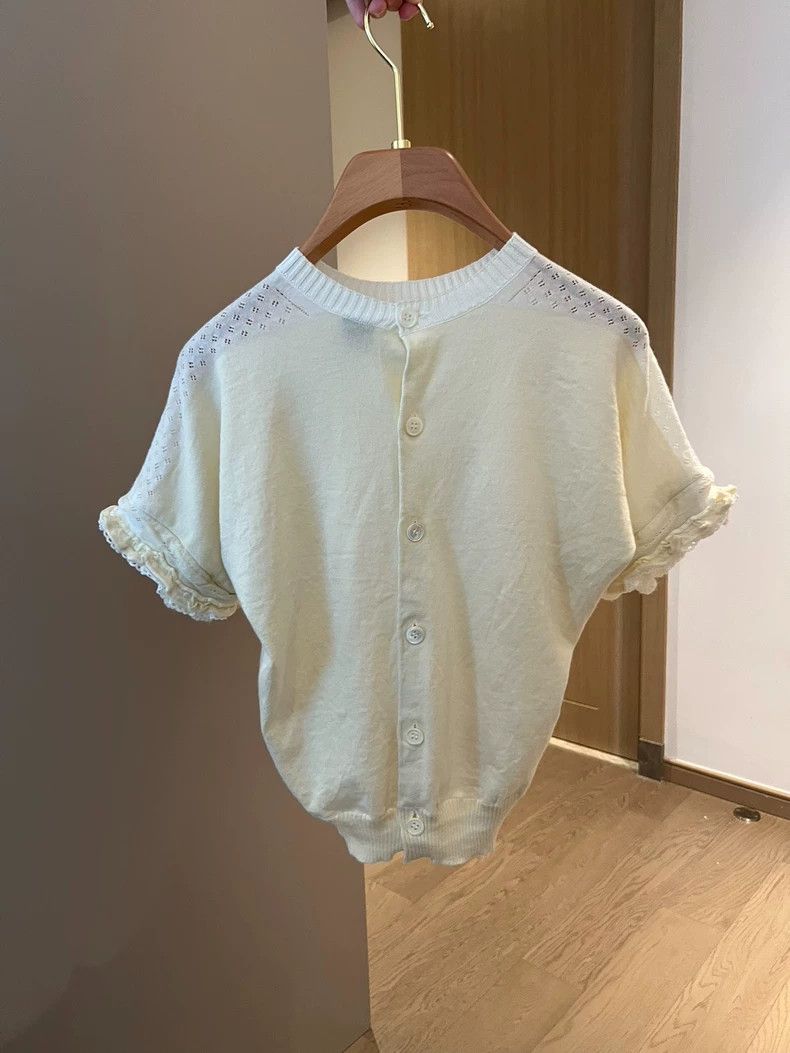 Comme des Garcons Comme Des Garcons size 均码 Cutout knit top Size S / US 4 / IT 40 - 6 Thumbnail