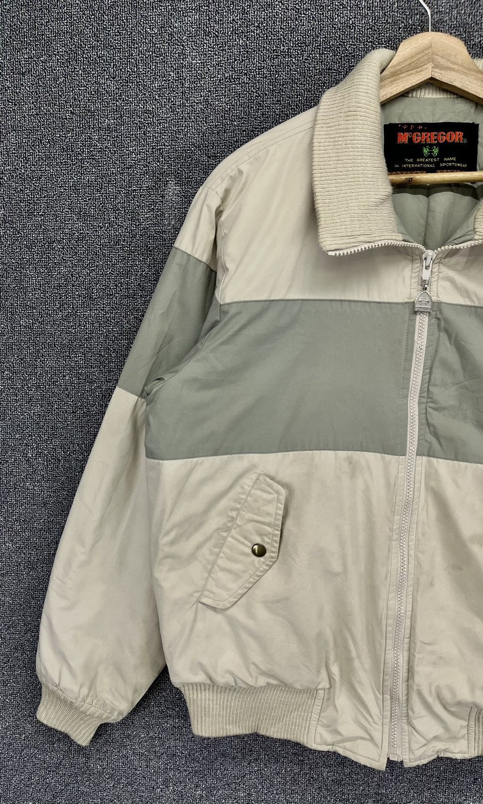 McGregor × Vintage Vintage Mcgregor Rare Bomber Style Jacket Size US L / EU 52-54 / 3 - 3 Thumbnail