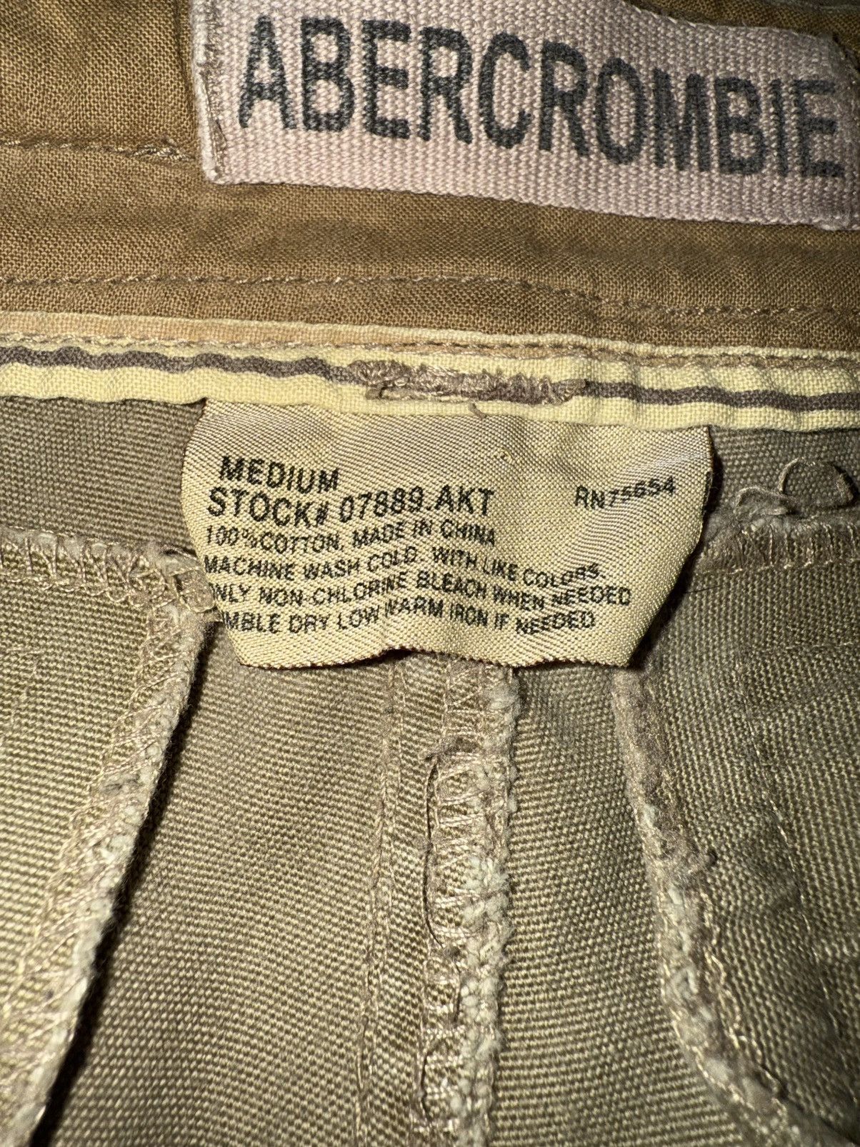 Abercrombie & Fitch Abercrombie and fitch paratrooper pants Size US 32 / EU 48 - 9 Thumbnail