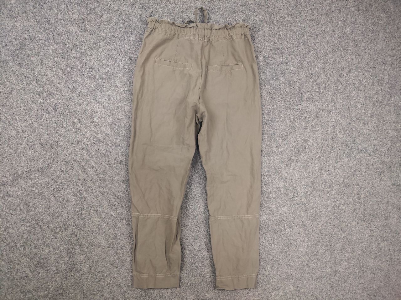 Brunello Cucinelli Brunello Cucinelli Italy Casual Ankle Pocket Trouser Pants Size 36" / US 14 / IT 50 - 8 Thumbnail