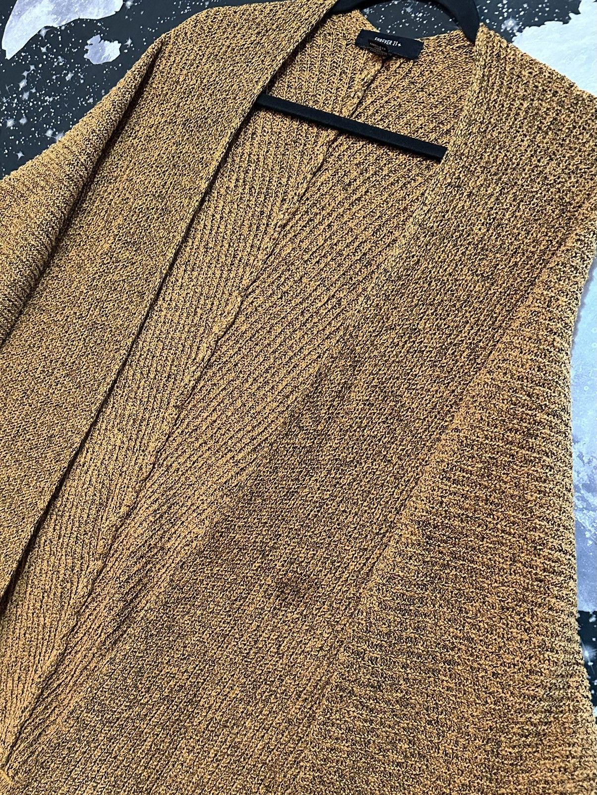 Forever 21 Forever 21 Womens Open Cardigan Sweater Size 3XL / US 20-22 - 2 Thumbnail
